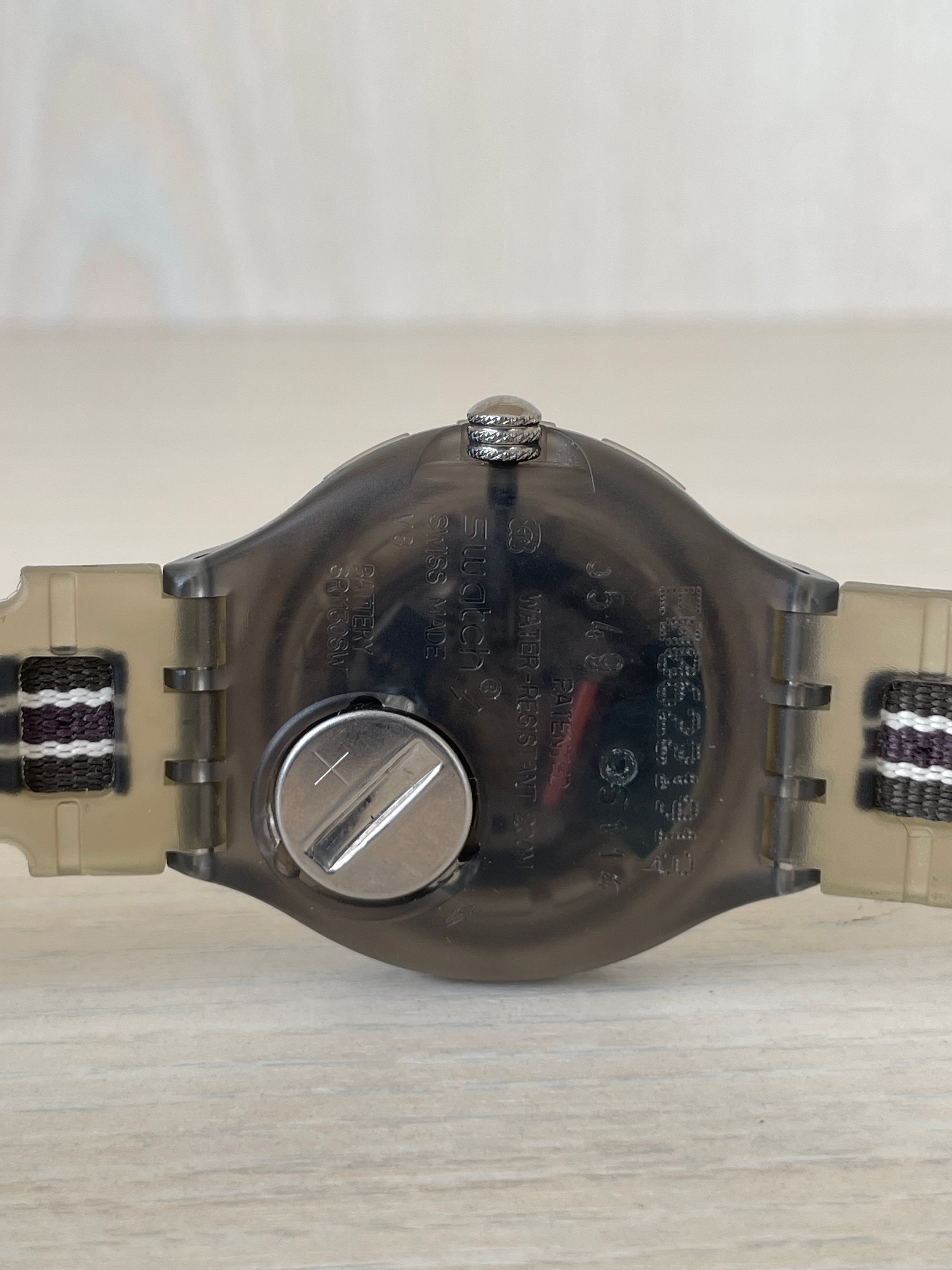 Swatch Scuba 200 SHM103, 38mm, Sehr Gut, Voll funktionsfähig, Batterien inkl.