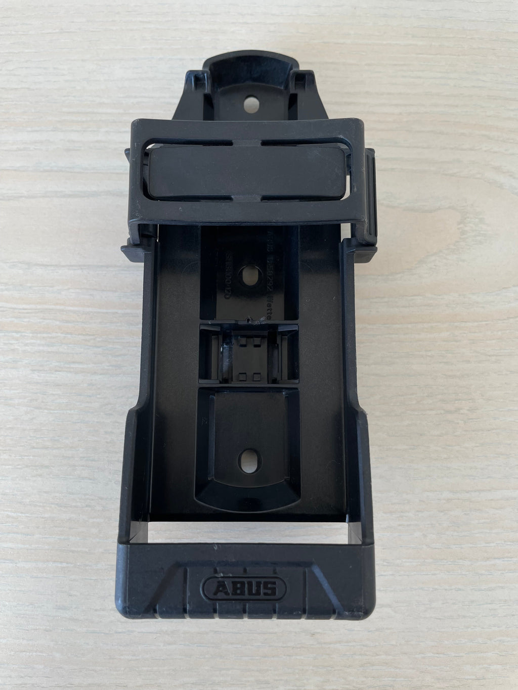 ABUS Bordo SH 6000 Halterung für Faltschloss, Schwarz, Standard, Gut