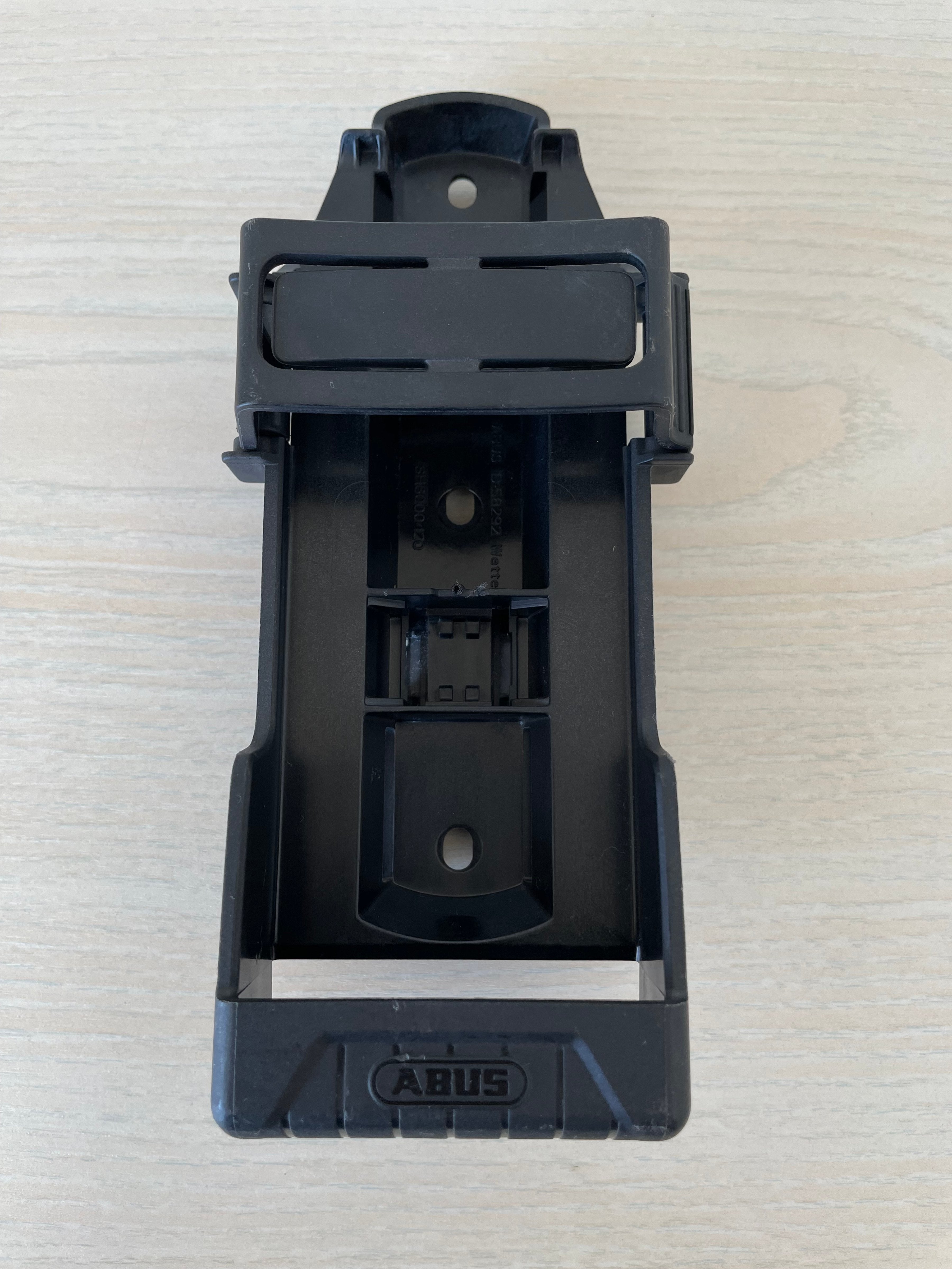 ABUS Bordo SH 6000 Halterung für Faltschloss, Schwarz, Standard, Gut