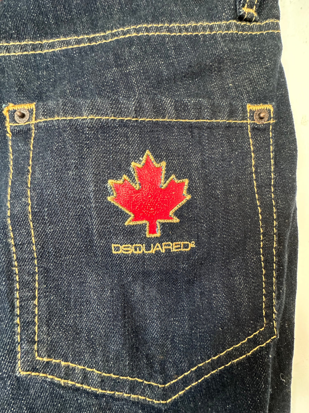 Dsquared2 Jeans Classic Denim, Raw Blue, Medium, Sehr Gut