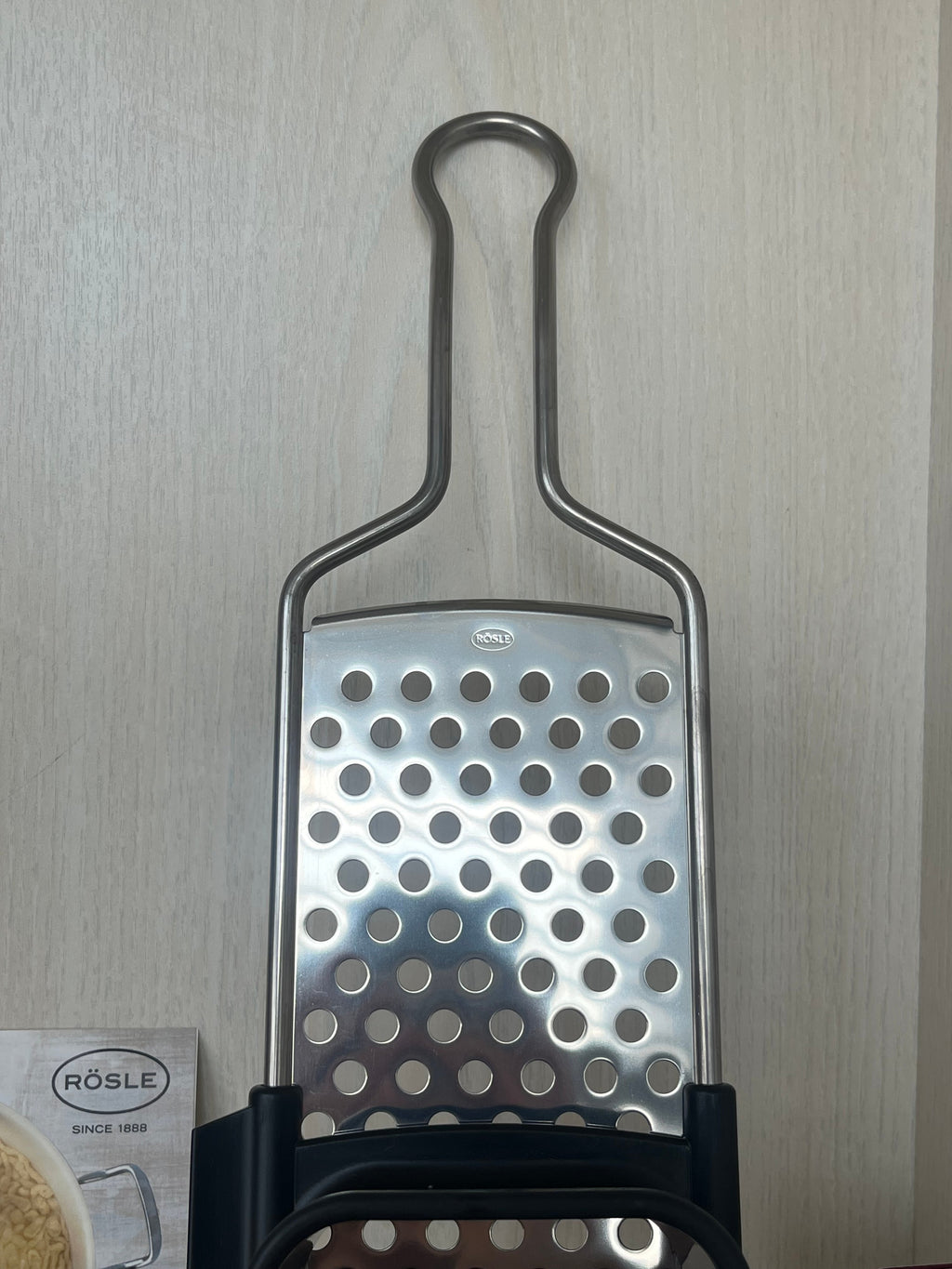 Rösle Spätzle Grater, Stainless Steel, Standard Size, Like New