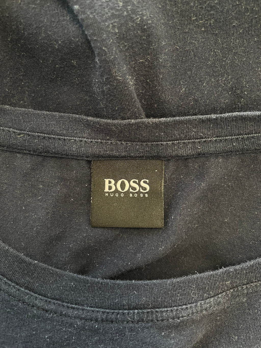 Hugo Boss Sweatshirt XL Dunkelblau Baumwolle Sehr Gut