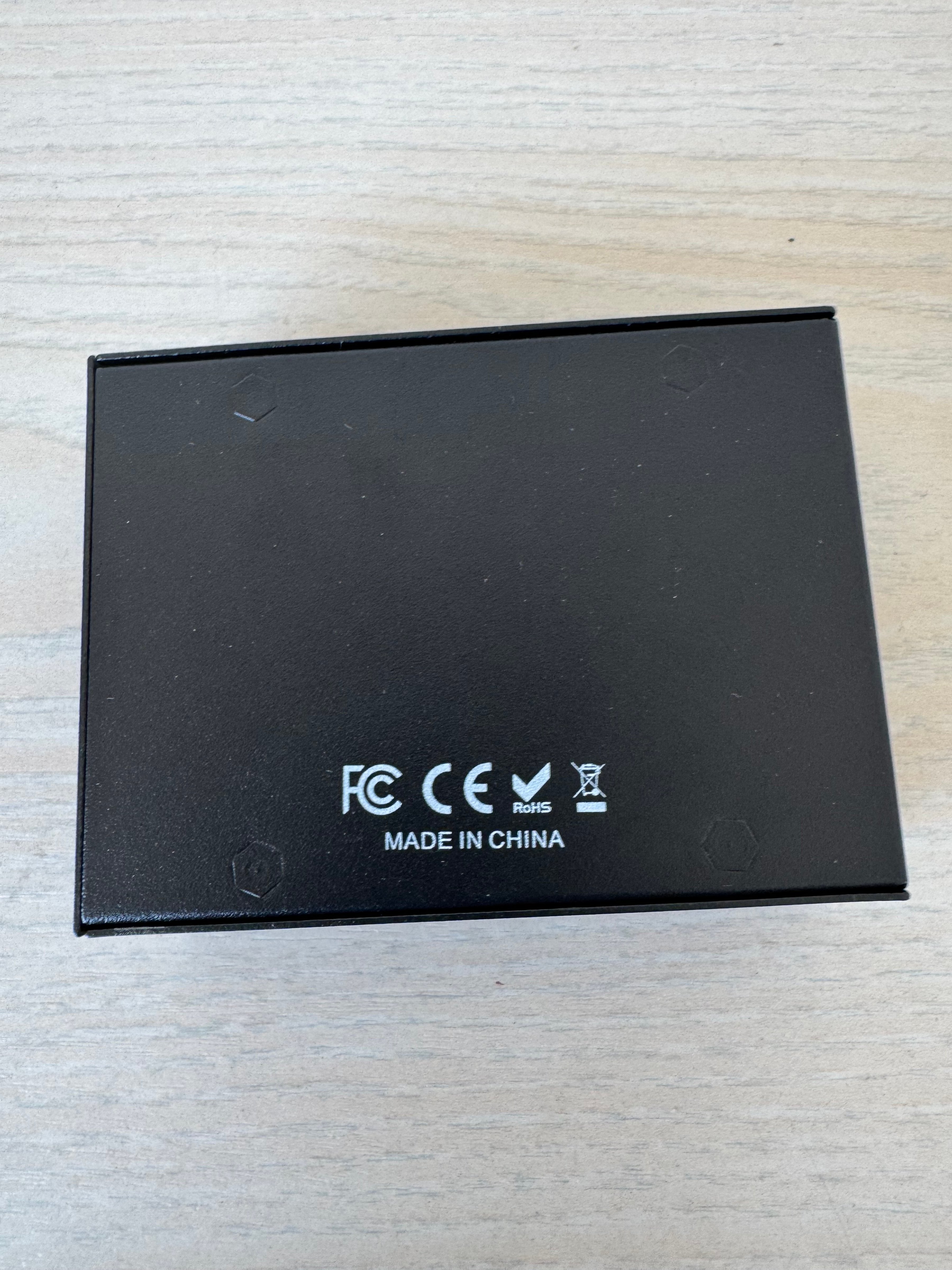 Monoprice Blackbird HDMI Extender Black Non-functional 6x9x2.5cm