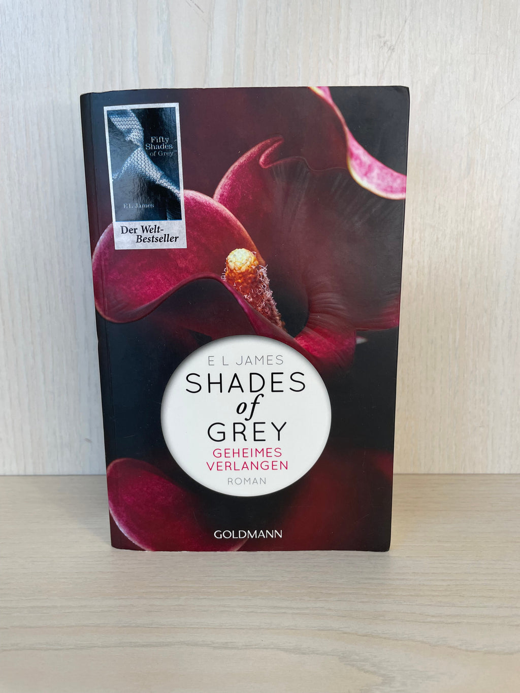 Shades of Grey: Geheimes Verlangen (German PB) sehr guter Zustand