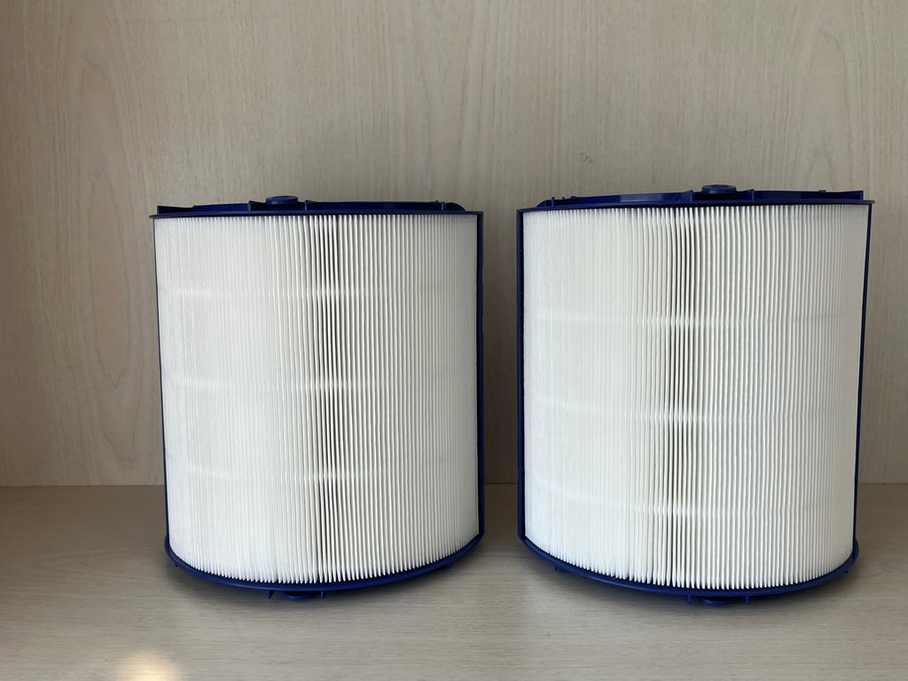 360° Ersatzfilter für Coway AP-1512HH, Blau, Wie Neu, HEPA & Aktivkohle