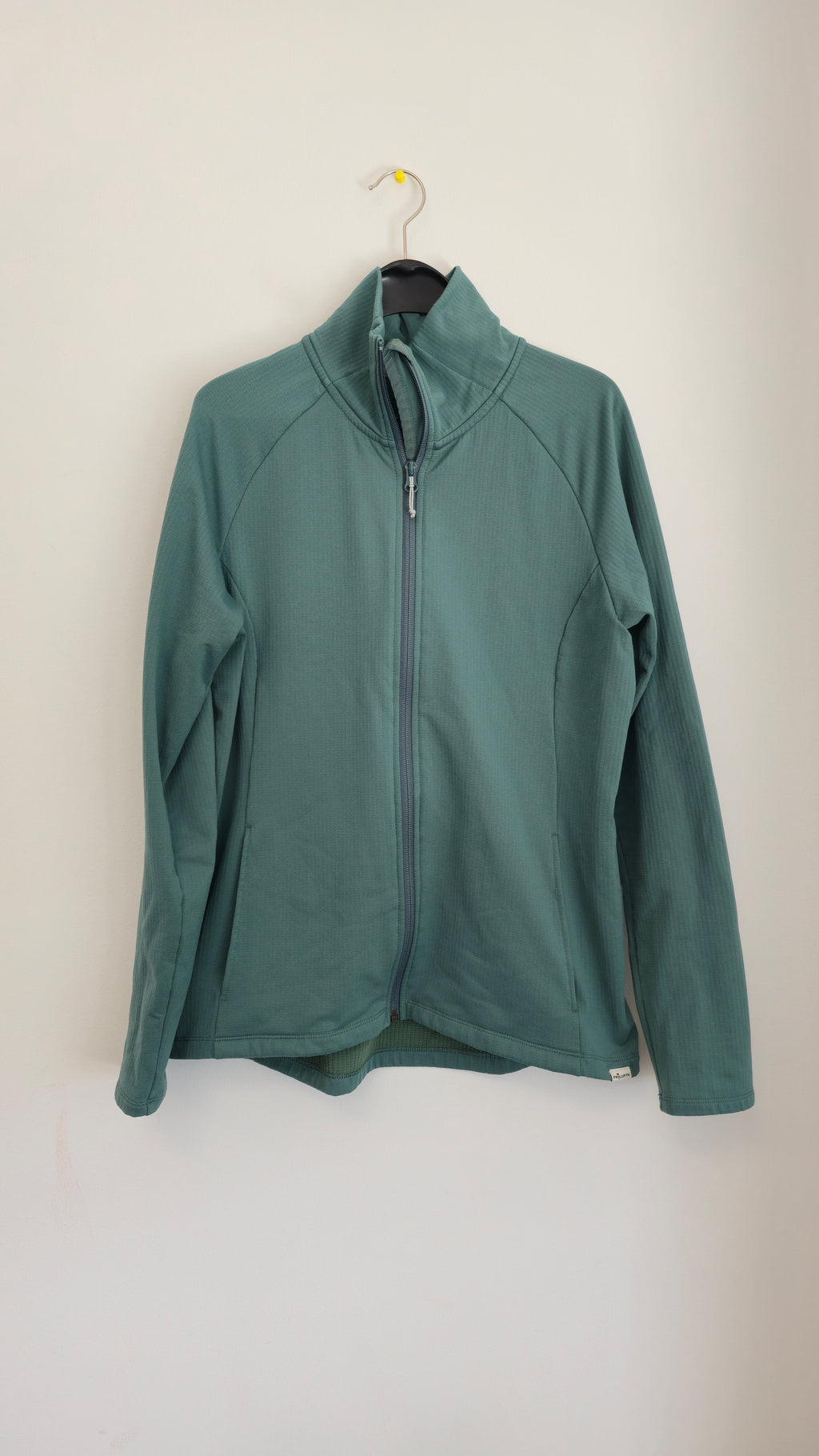 Frilufts soft-shell/fleece jacket XL green – very good condition