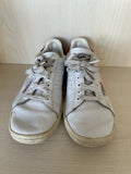 Superga Sport „Lendl Competition“ Vintage-Sneaker – Leder, Weiß/Rot/Blau, EU 39