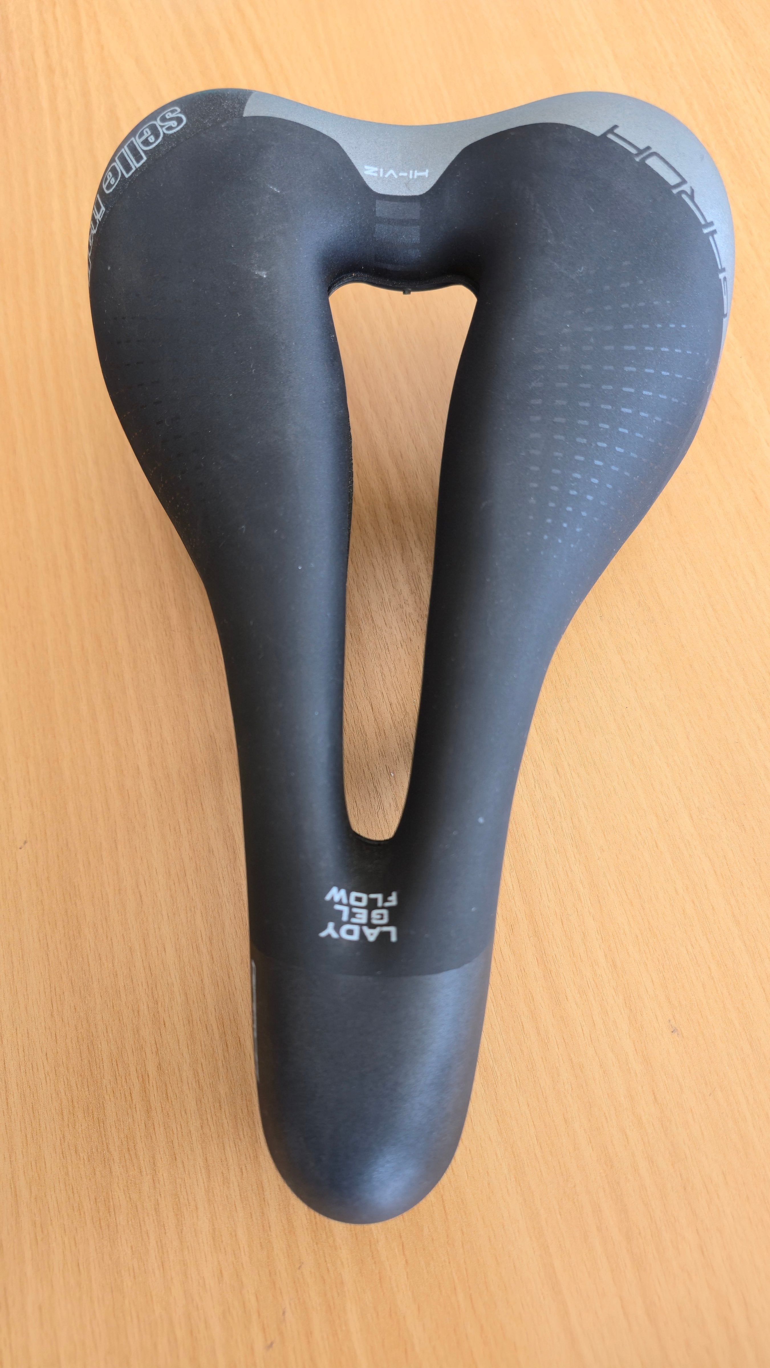 Selle Italia SLR Boost X-Cross Superflow Sattel Schwarz – Zustand Gut