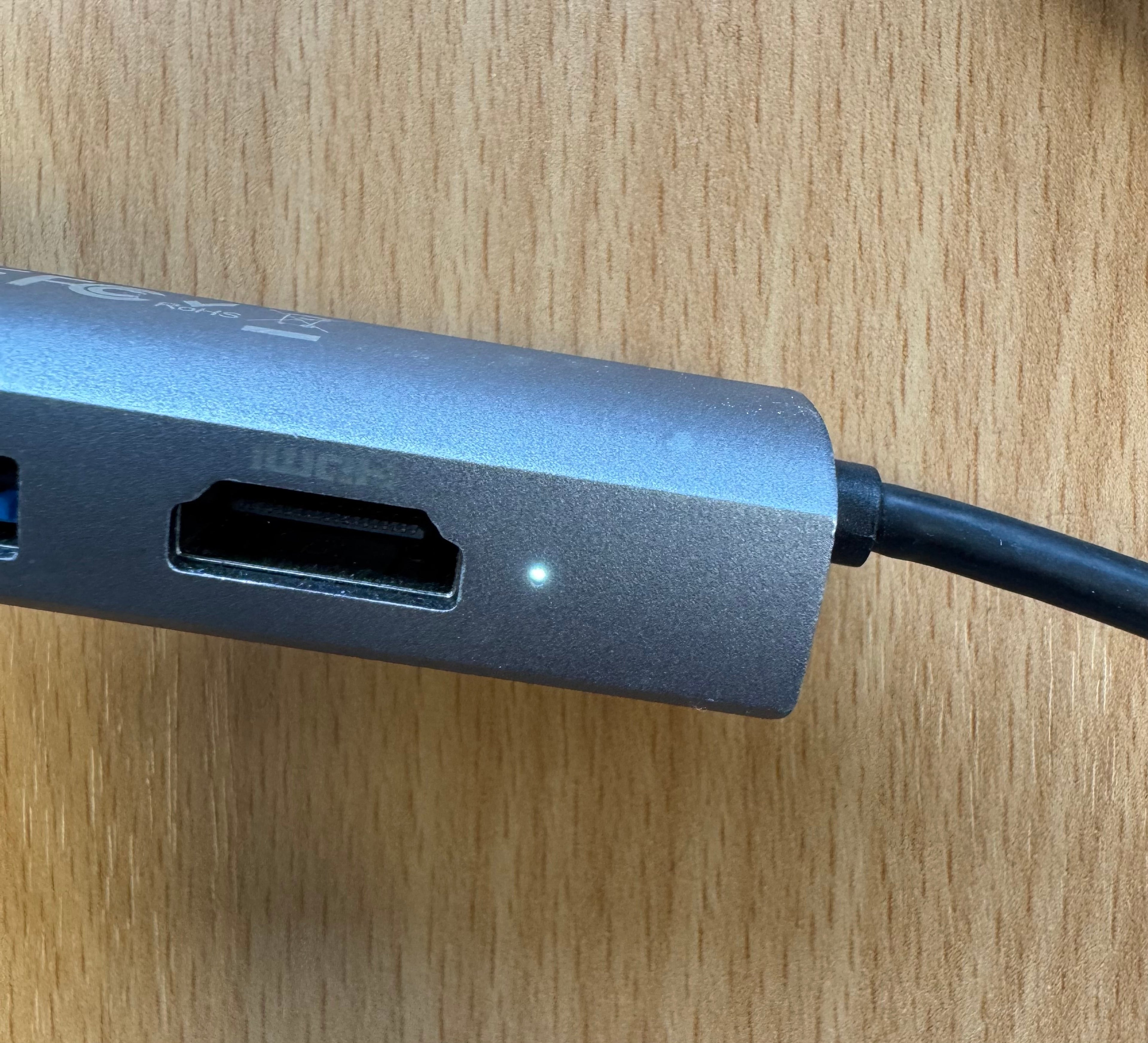 Anker USB-C Hub A8339, 4-in-1, HDMI & 3x USB 3.0, Space Gray, Good Condition