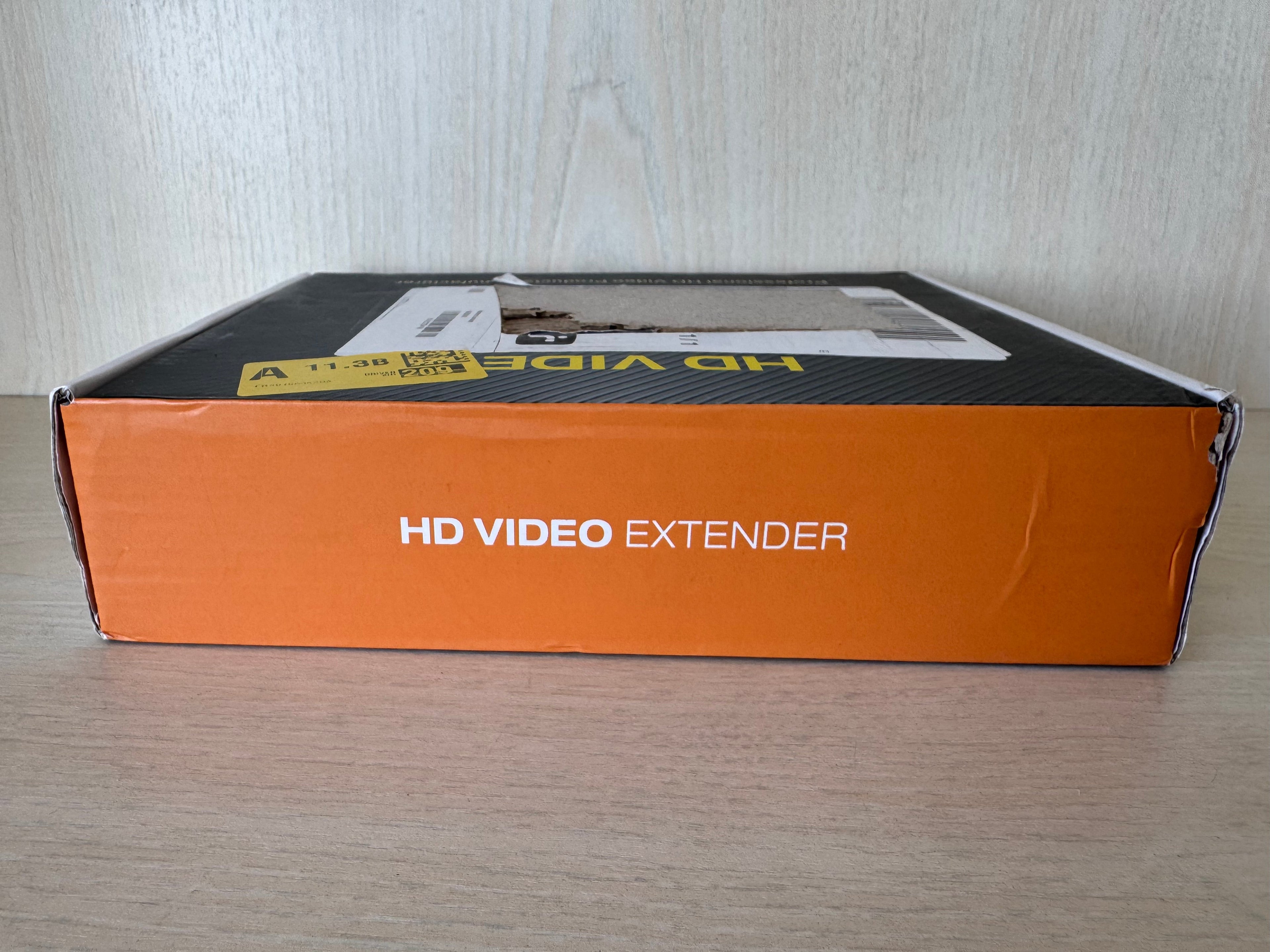 PWAY HDMI Extender PW-DT252K Black Compact Like New