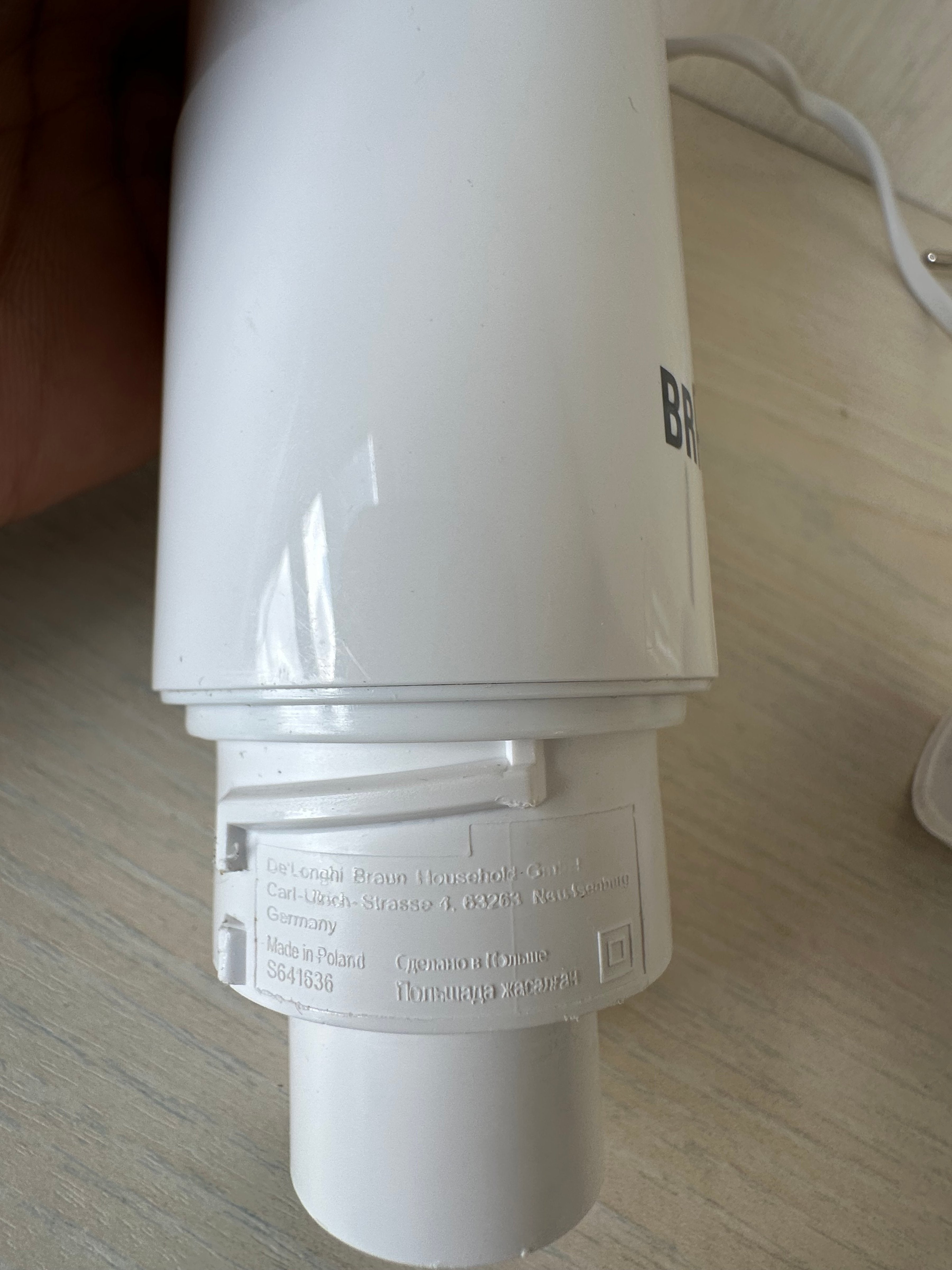 Braun Stabmixer MQ100 Weiß Kompakt 450W Sehr Gut