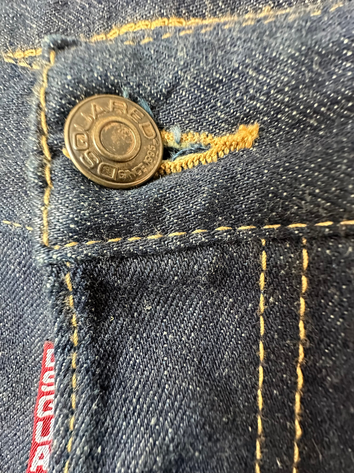 Dsquared2 Jeans Classic Denim, Raw Blue, Medium, Sehr Gut