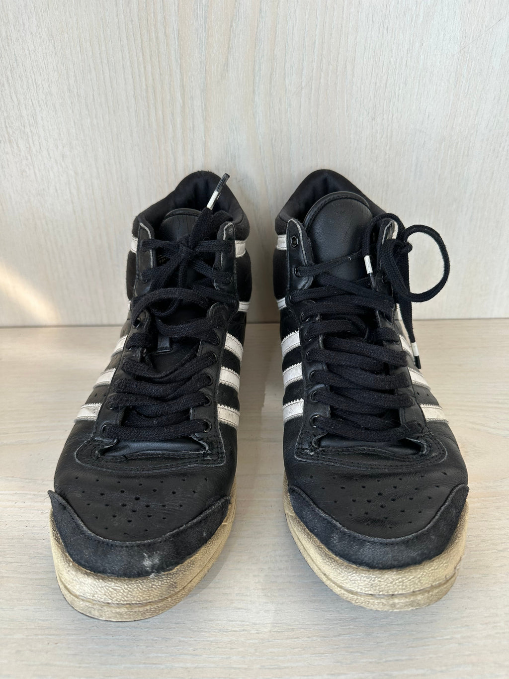 Adidas Top Ten RB Schwarz/Weiß EU 38 Zustand: Stark gebraucht