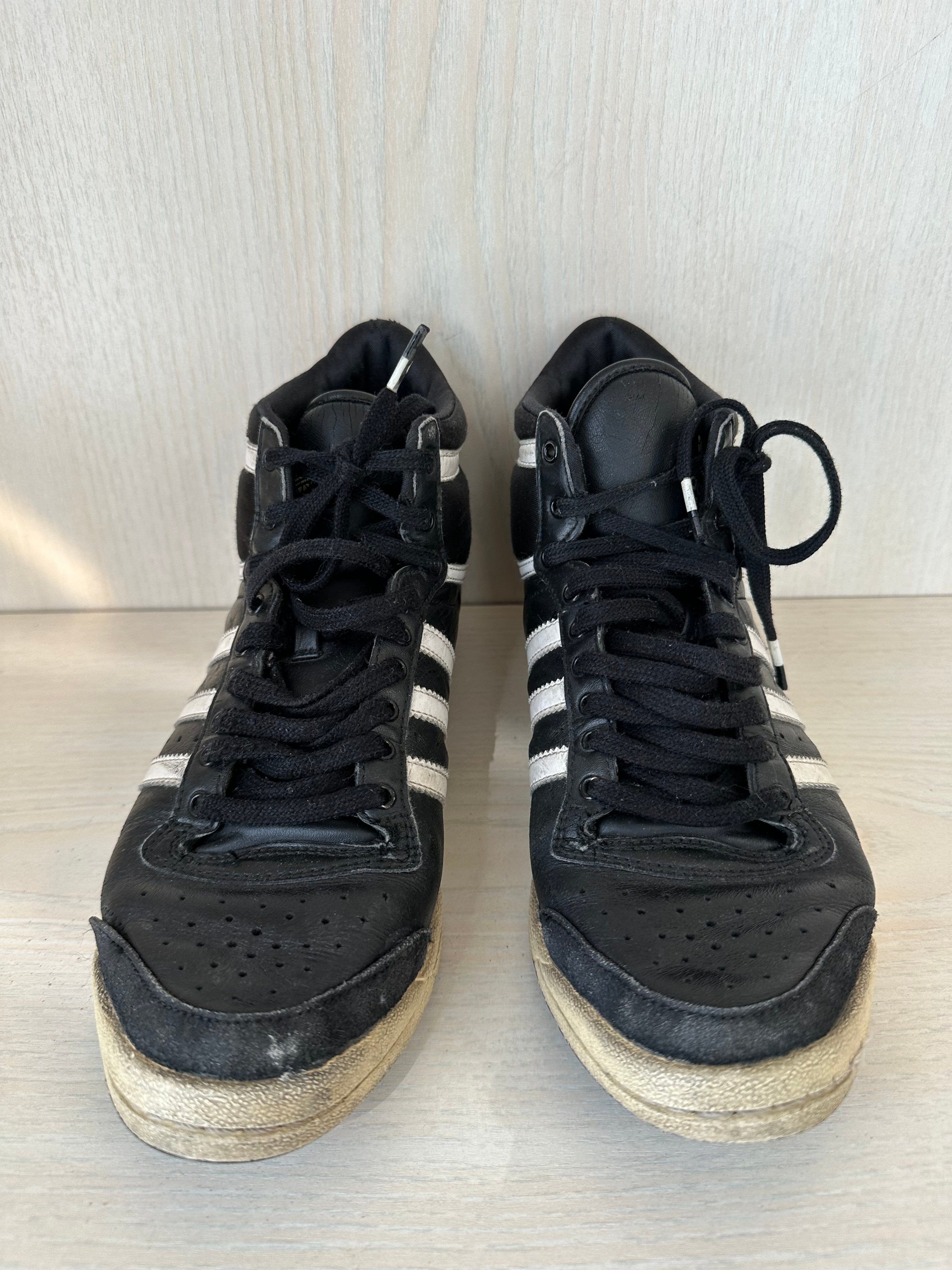 Adidas Top Ten RB Schwarz/Weiß EU 38 Zustand: Stark gebraucht