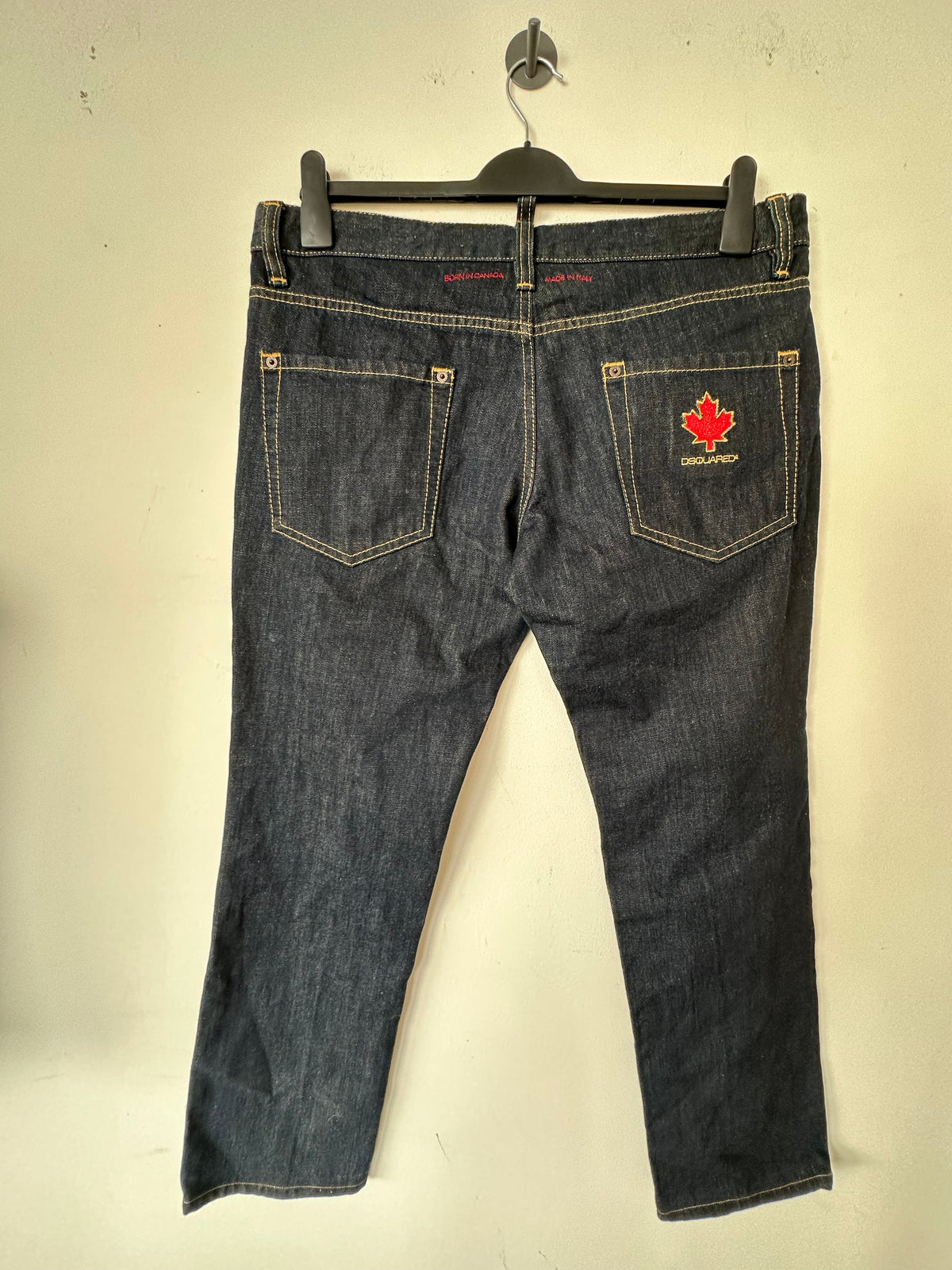 Dsquared2 Jeans Classic Denim, Raw Blue, Medium, Sehr Gut