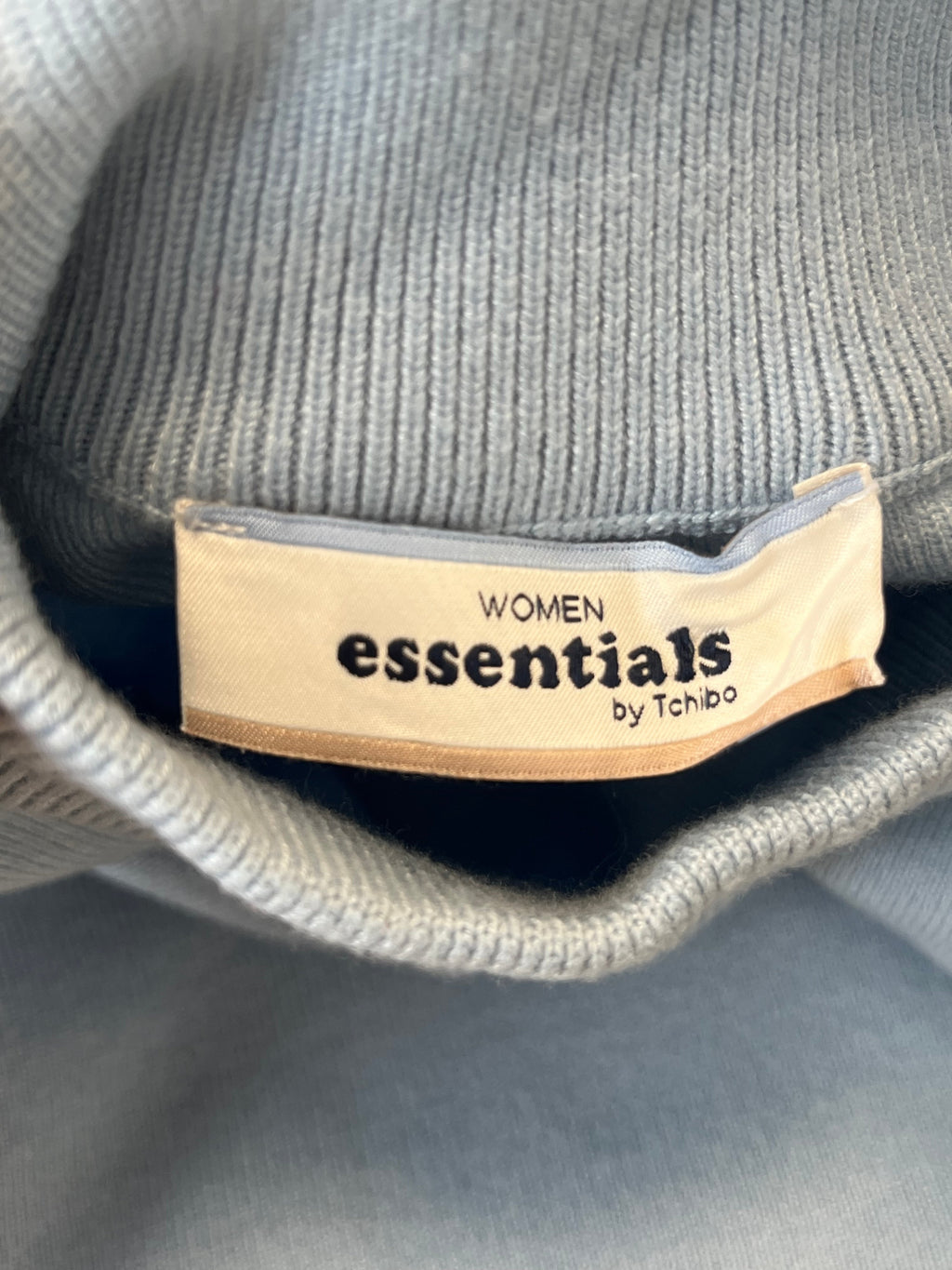 Essentia Women's Wool Cardigan, Light Blue, EU 40/42, Poor Condition