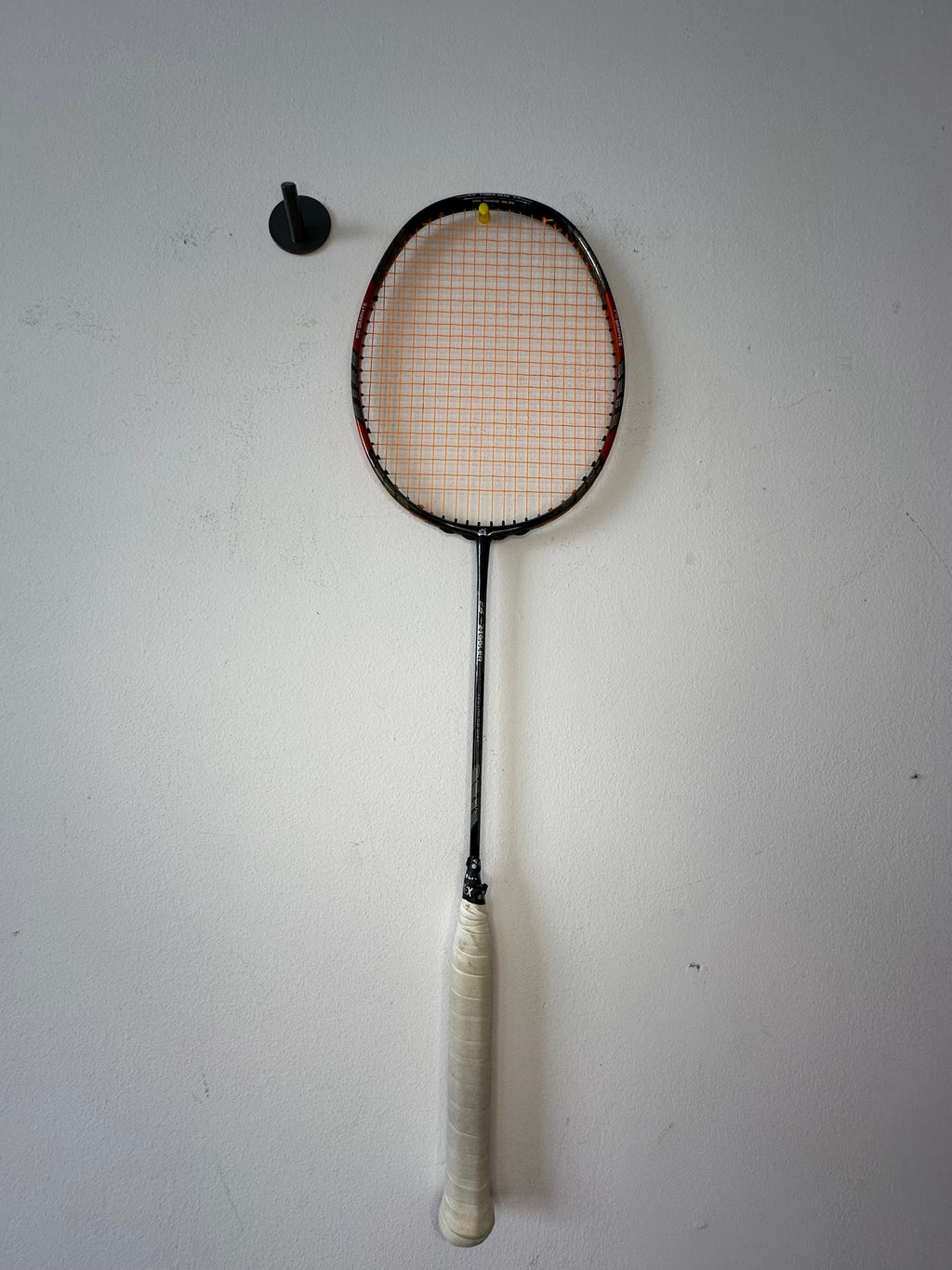 Yonex Z Ziggler Badminton Racket 4U Black/Orange Very Good Condition