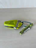 Edelrid Ohm Assisted Braking Device, Yellow/Metal, Good Condition