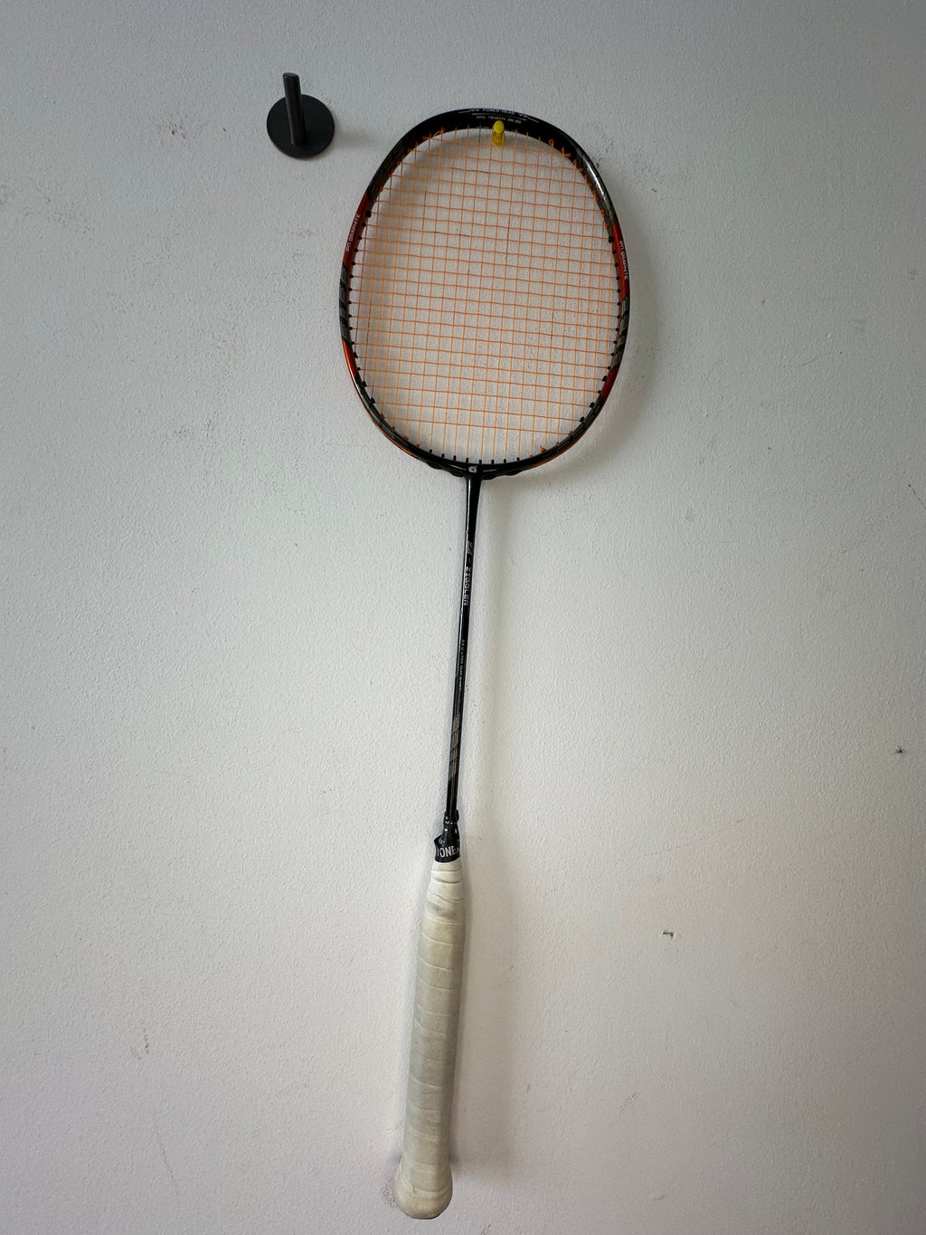 Yonex Z Ziggler Badminton Racket 4U Black/Orange Very Good Condition