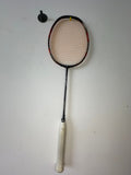 Yonex Z Ziggler Badminton Racket 4U Black/Orange Very Good Condition