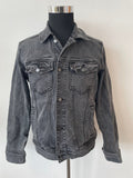 Hollister Epic Flex Jeansjacke Schwarz S, Sehr Gut