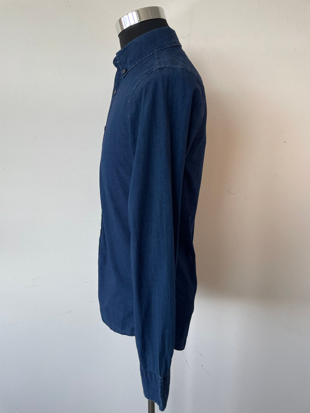 Tommy Hilfiger Shirt New York Fit XS Navy Blau Sehr Gut
