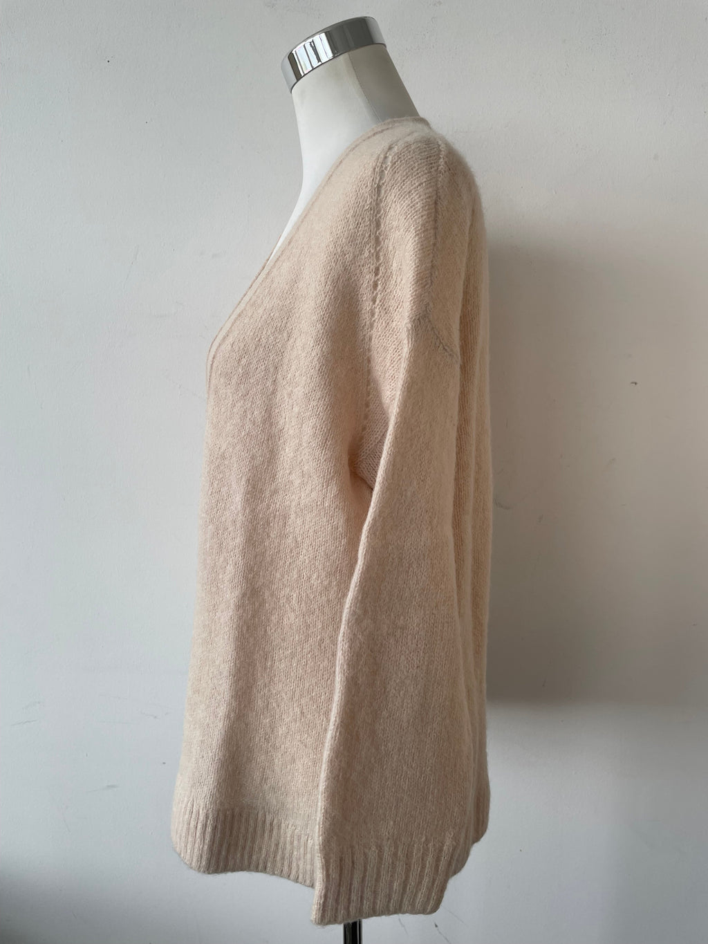 Closed Cardigan Alpaka-Mix Beige S, Sehr Gut