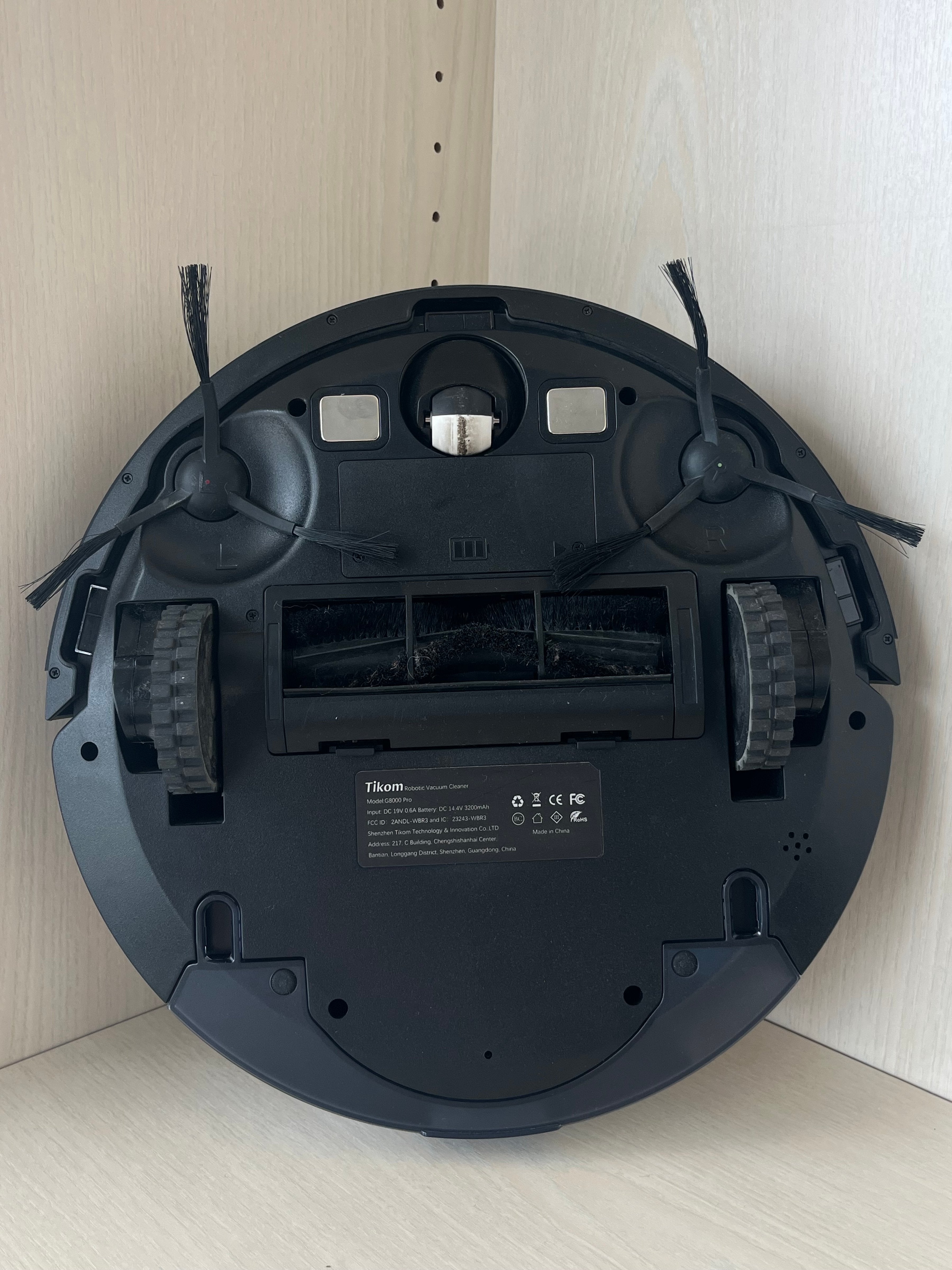 Tikom Saugroboter G8000 Pro, Schwarz, 35 cm, Zustand: Gut