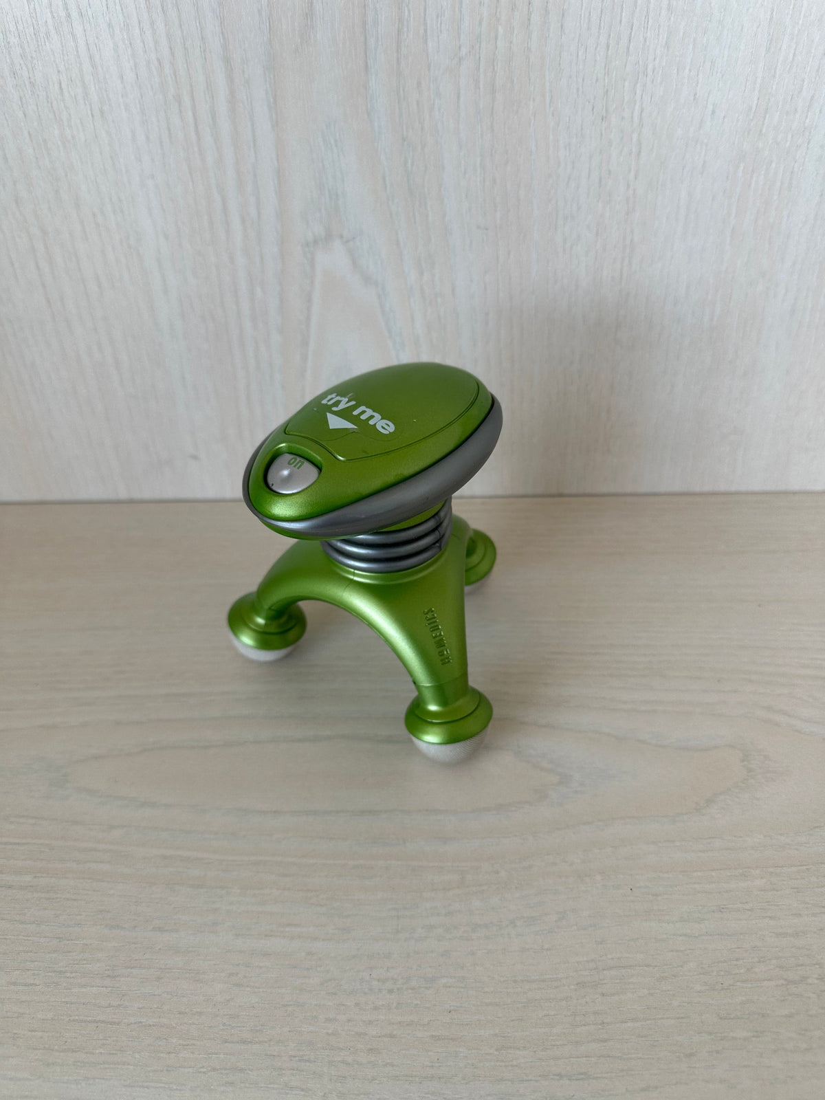 HoMedics Quatro Mini Massager, Grün, Kompakt, Zustand: Gut, Batterie benötigt