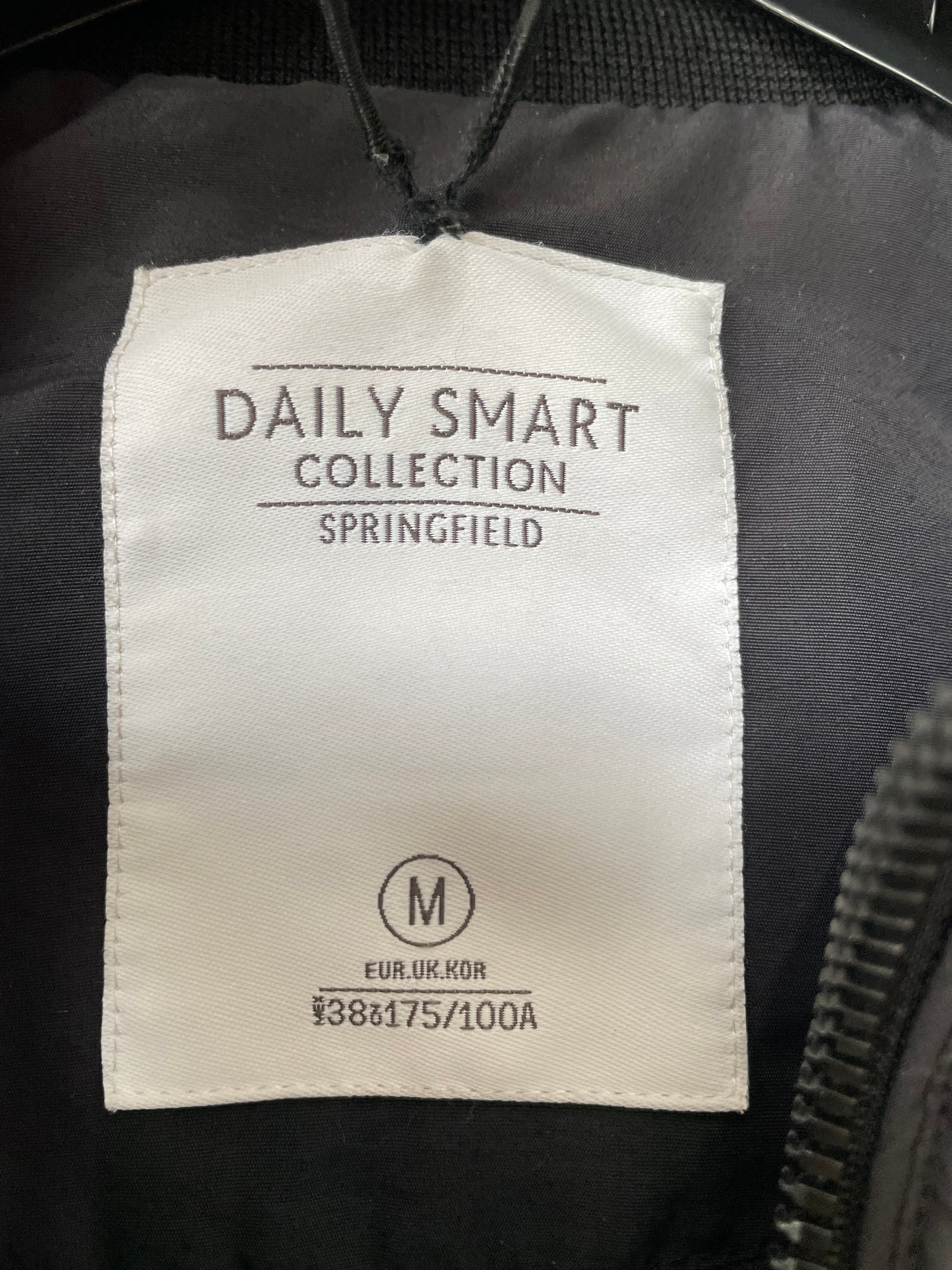 Springfield Daily Smart Jacket Black Medium Good Condition