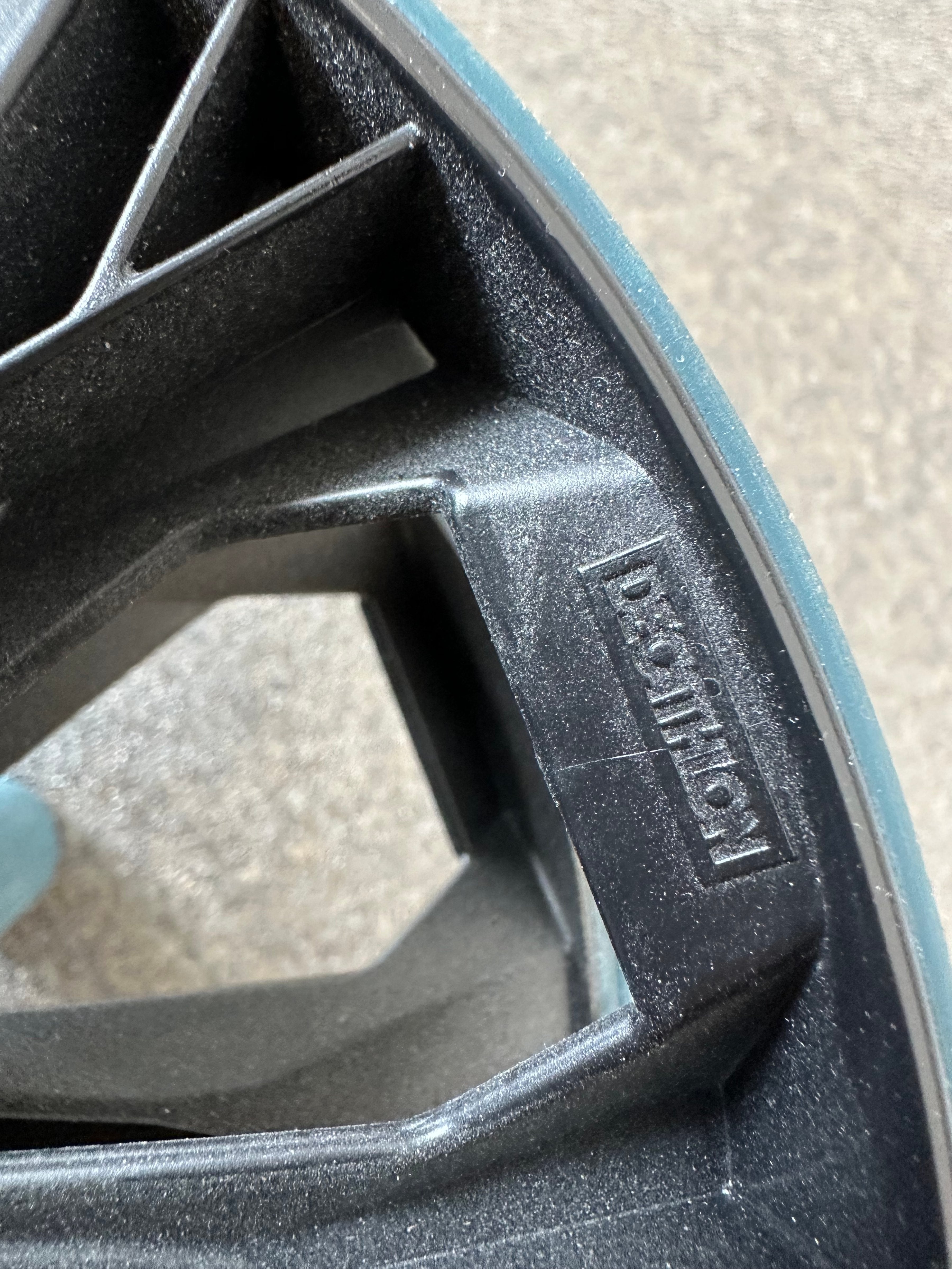 Decathlon Abs Wheel – Dual Wheel, Schaumstoffgriffe, Schwarz/Blau, Sehr gut