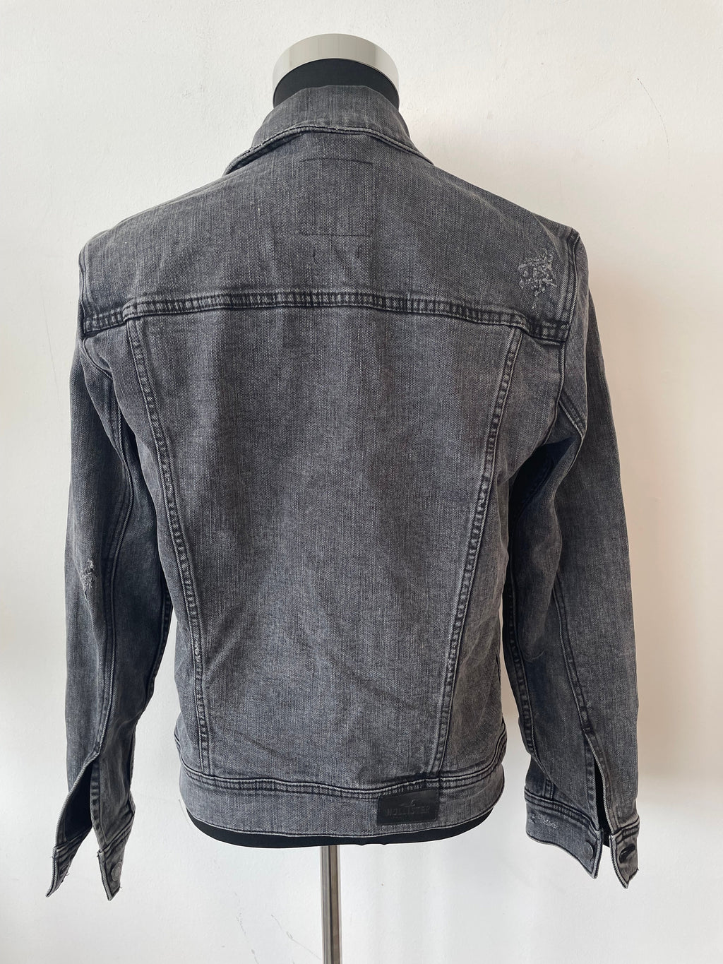 Hollister Epic Flex Jeansjacke Schwarz S, Sehr Gut