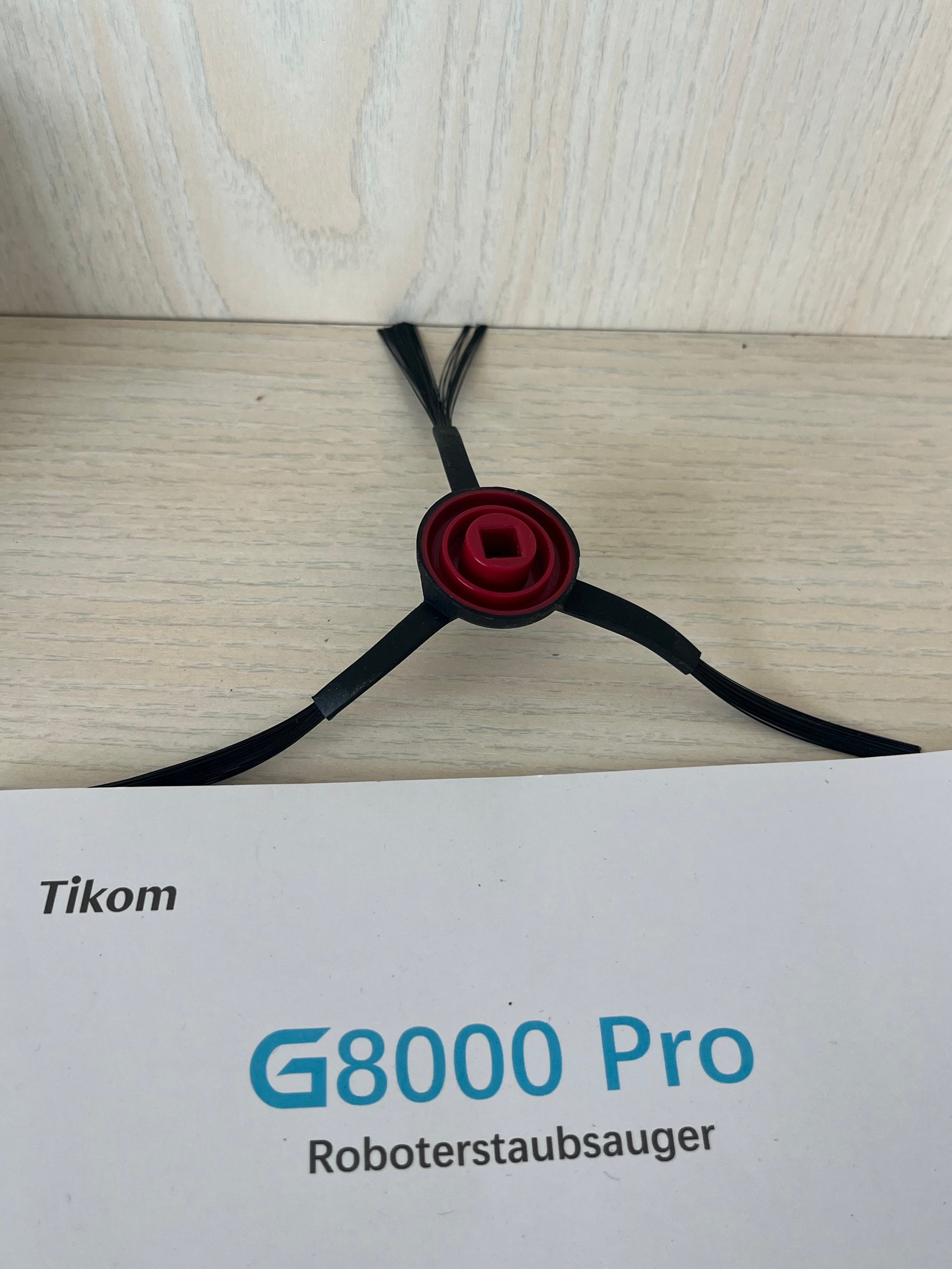Tikom Saugroboter G8000 Pro, Schwarz, 35 cm, Zustand: Gut