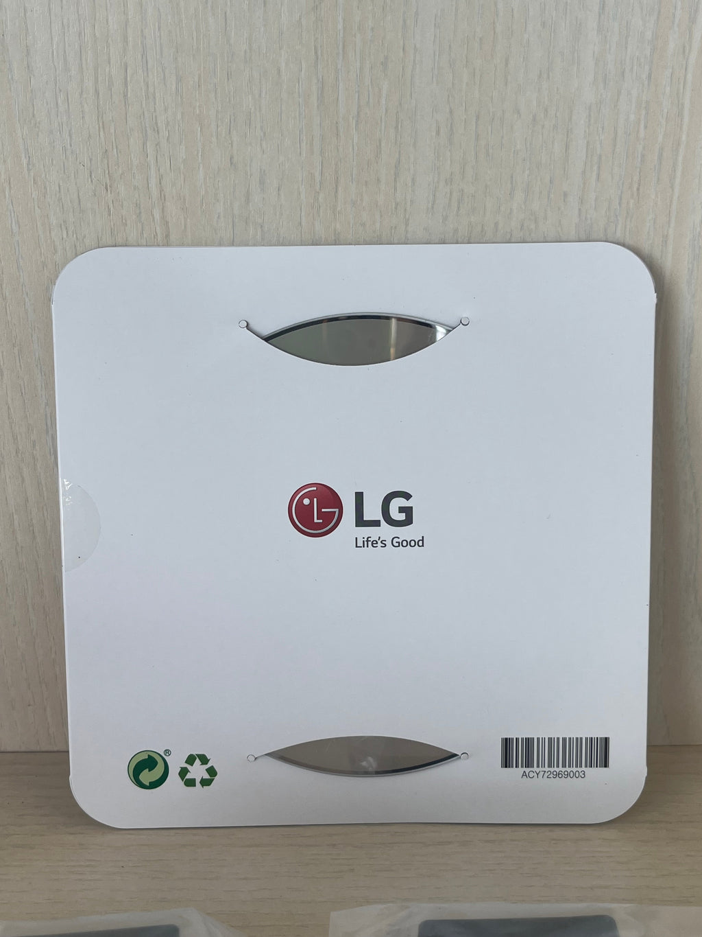 LG Hom-Bot Turbo Accessories Kit, Yellow/Black, Like New