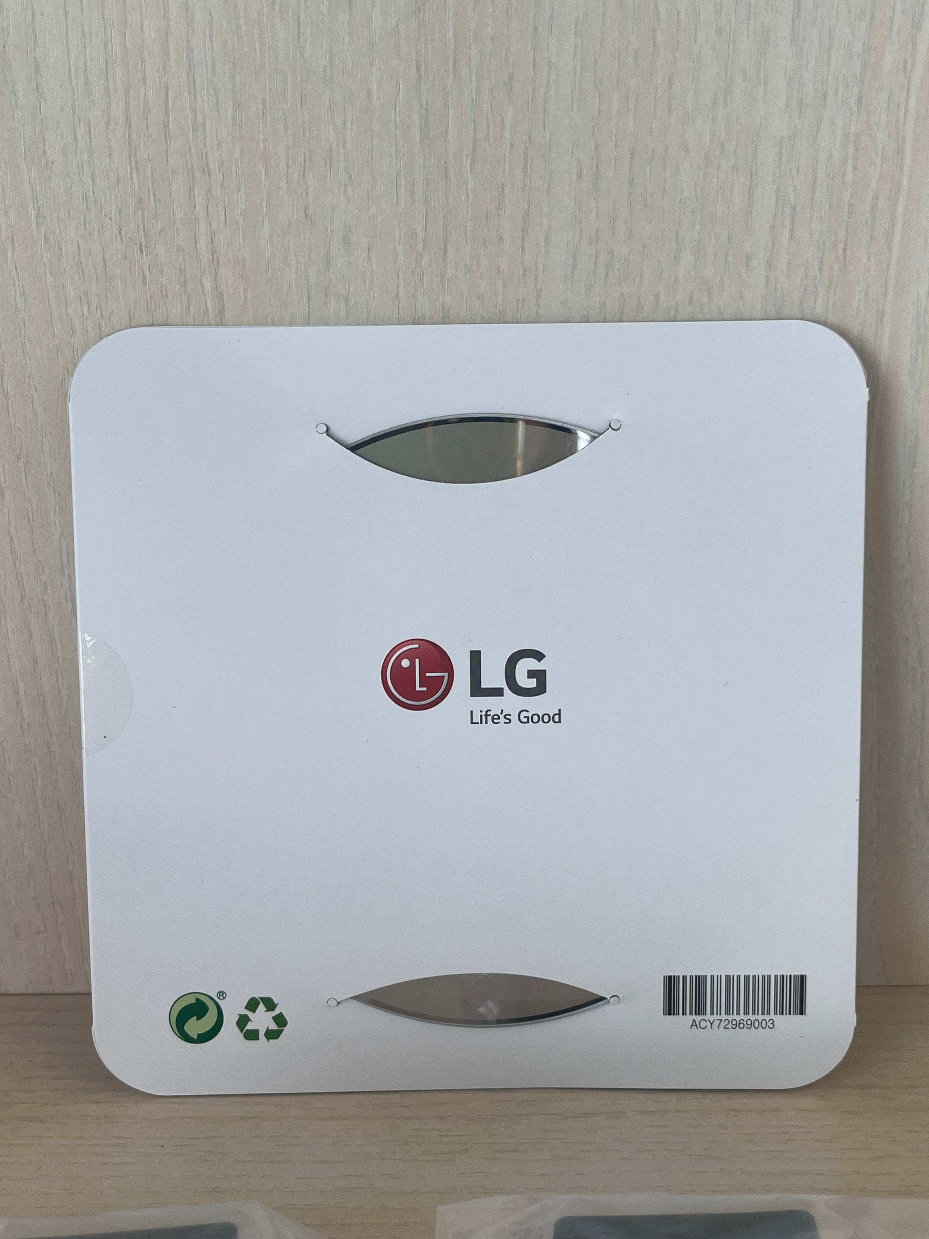 LG Hom-Bot Turbo Accessories Kit, Yellow/Black, Like New