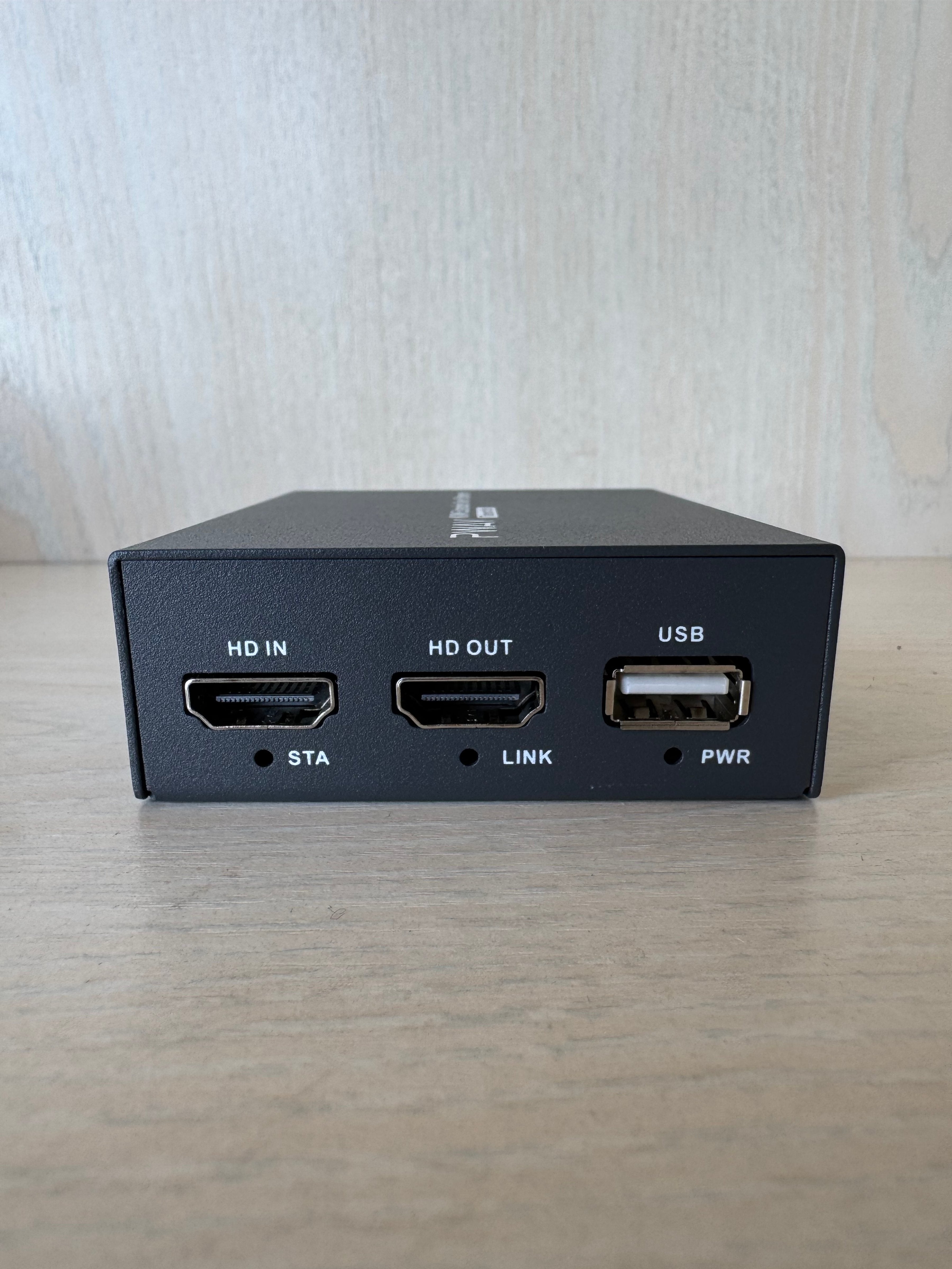 PWAY HDMI Extender PW-DT252K Black Compact Like New