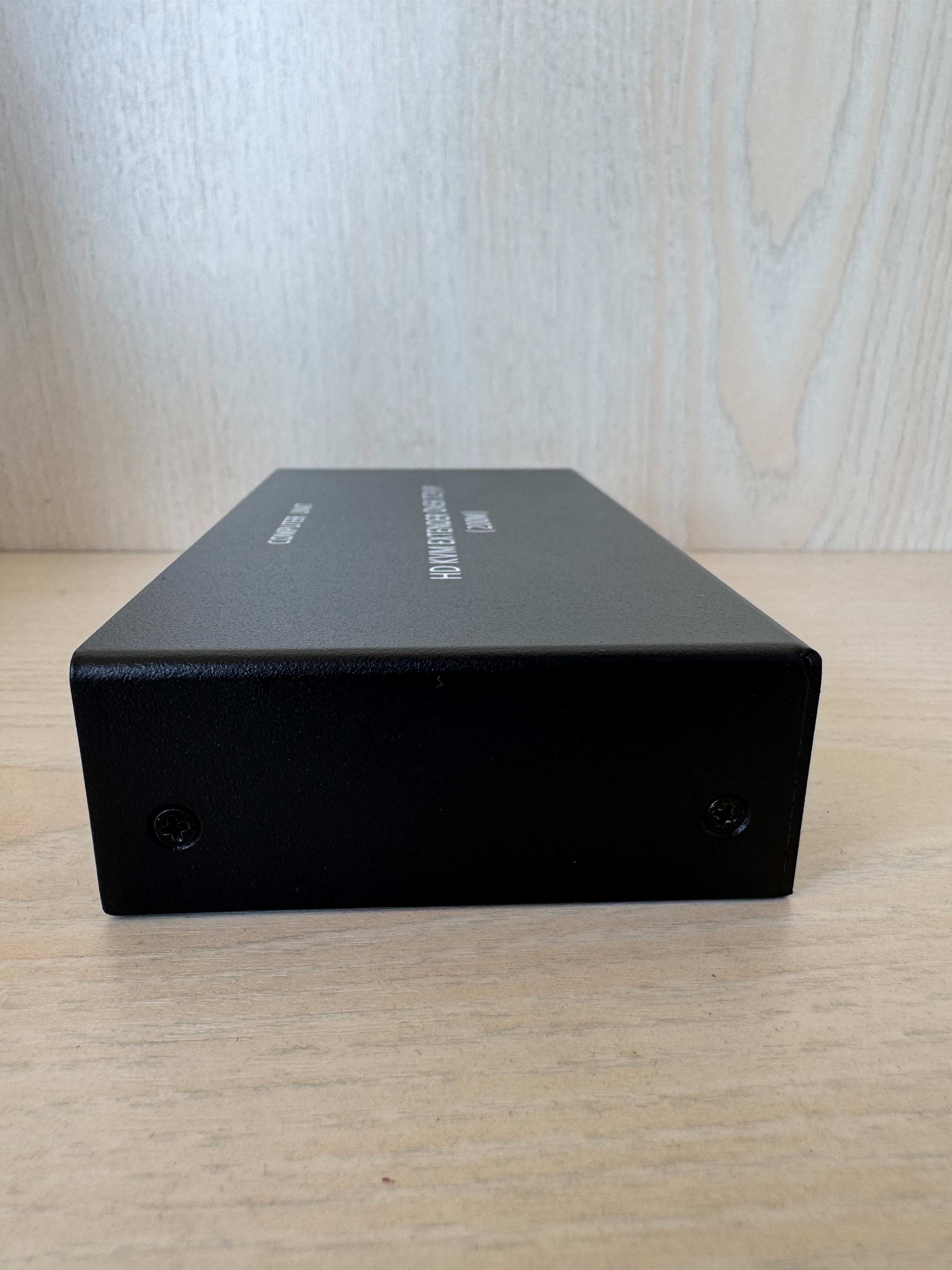 JOOAN HD 200M KVM IP Extender Schwarz Sehr Gut
