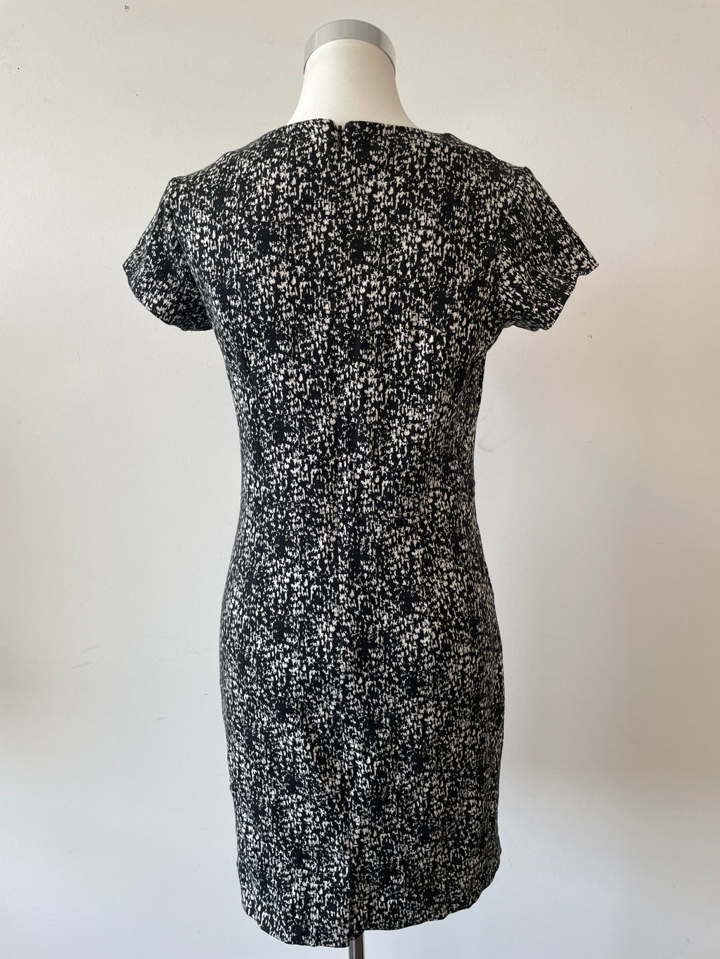 Noa Noa Monochrome Printed Dress Black/White Size S – Very Good