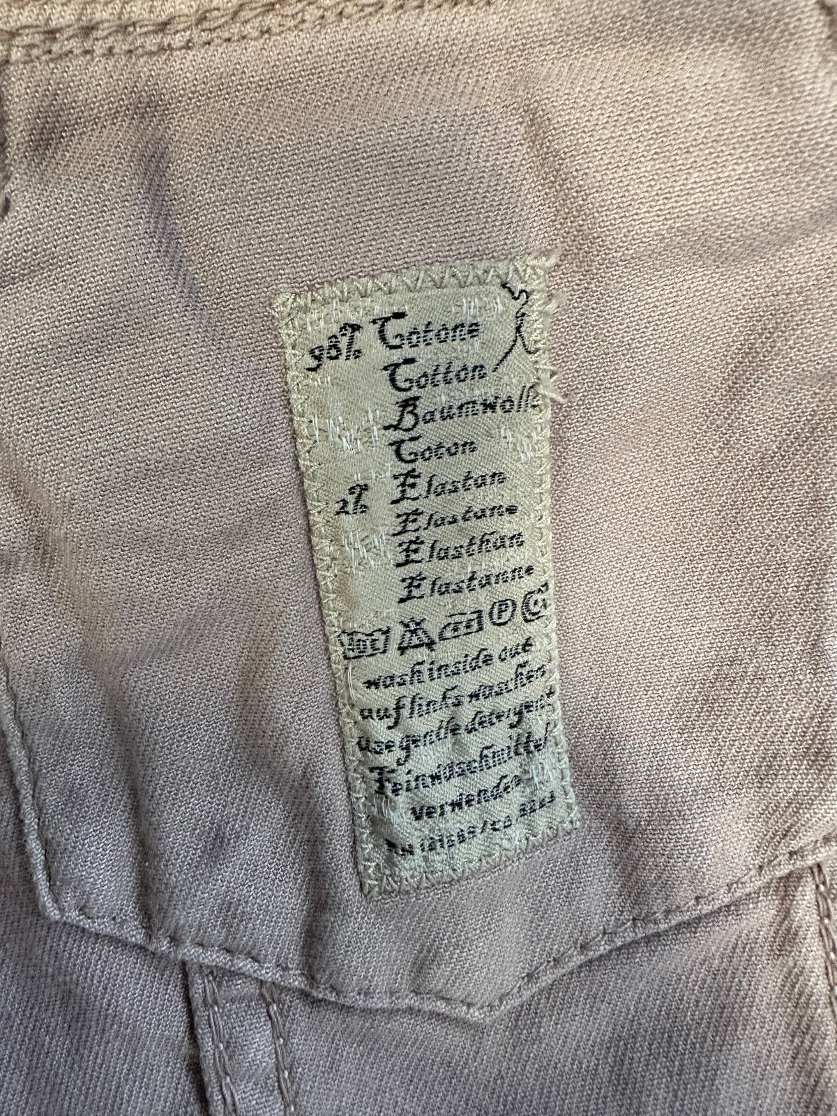Drykorn Mix & Match Colbert Jacket, Light Beige, Size 3, Very Good