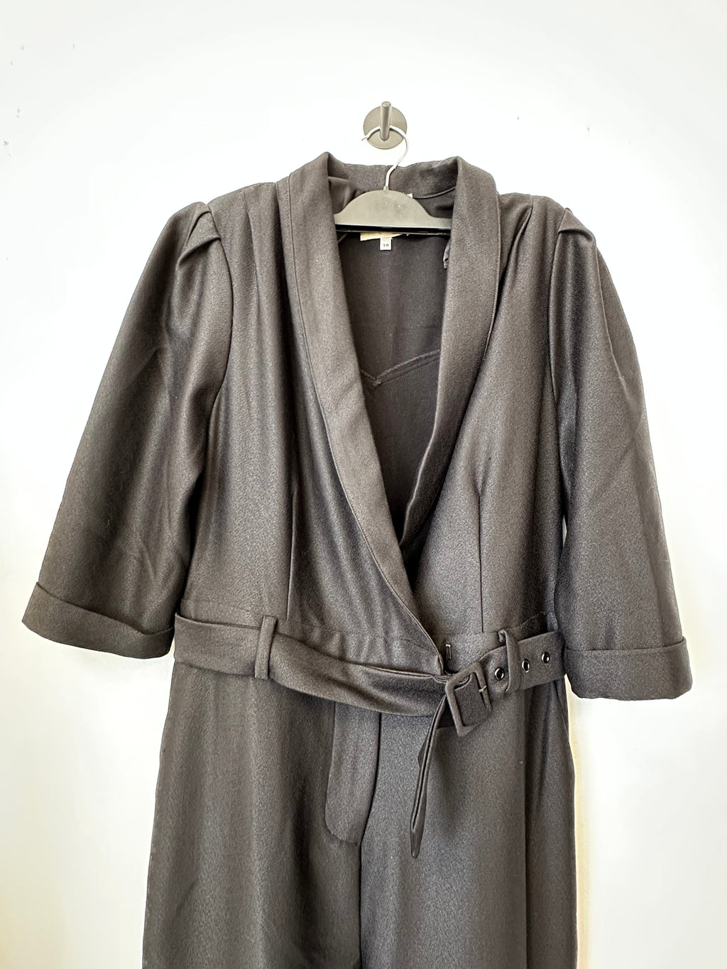 My Essential Wardrobe Jumpsuit Classic Schwarz 38 Sehr Gut