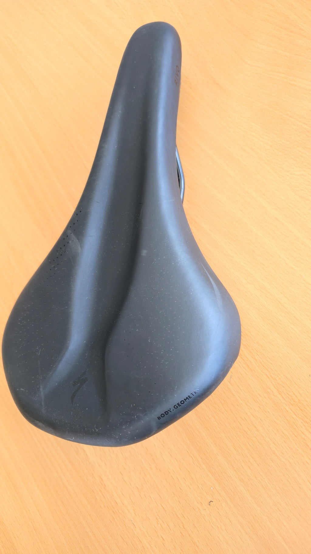 Specialized Bridge Sport Sattel – schwarz, guter Zustand, ca. 300g, Komfort