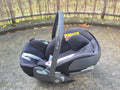 Cybex Kindersitz Cloud T i-Size, Schwarz, 45–87 cm, Sehr Gut