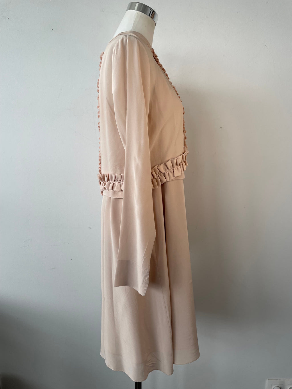 Dorothee Schumacher Seidenset, Rose, EU 38, Sehr Gut