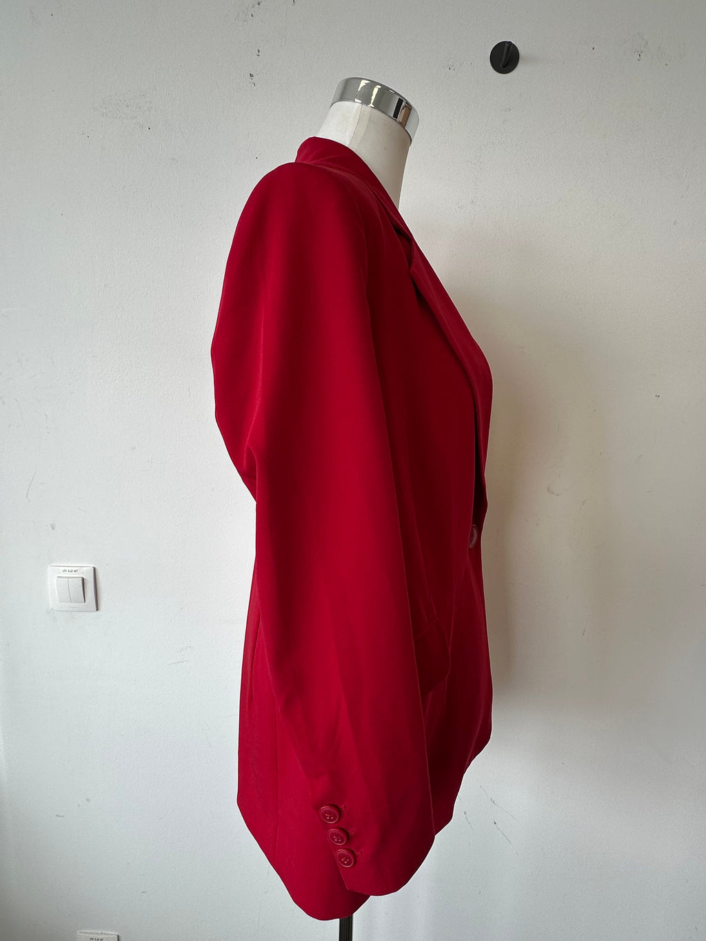 InWear Blazer 30107854, Red, Size EU 36 US 6 UK 10, Like New