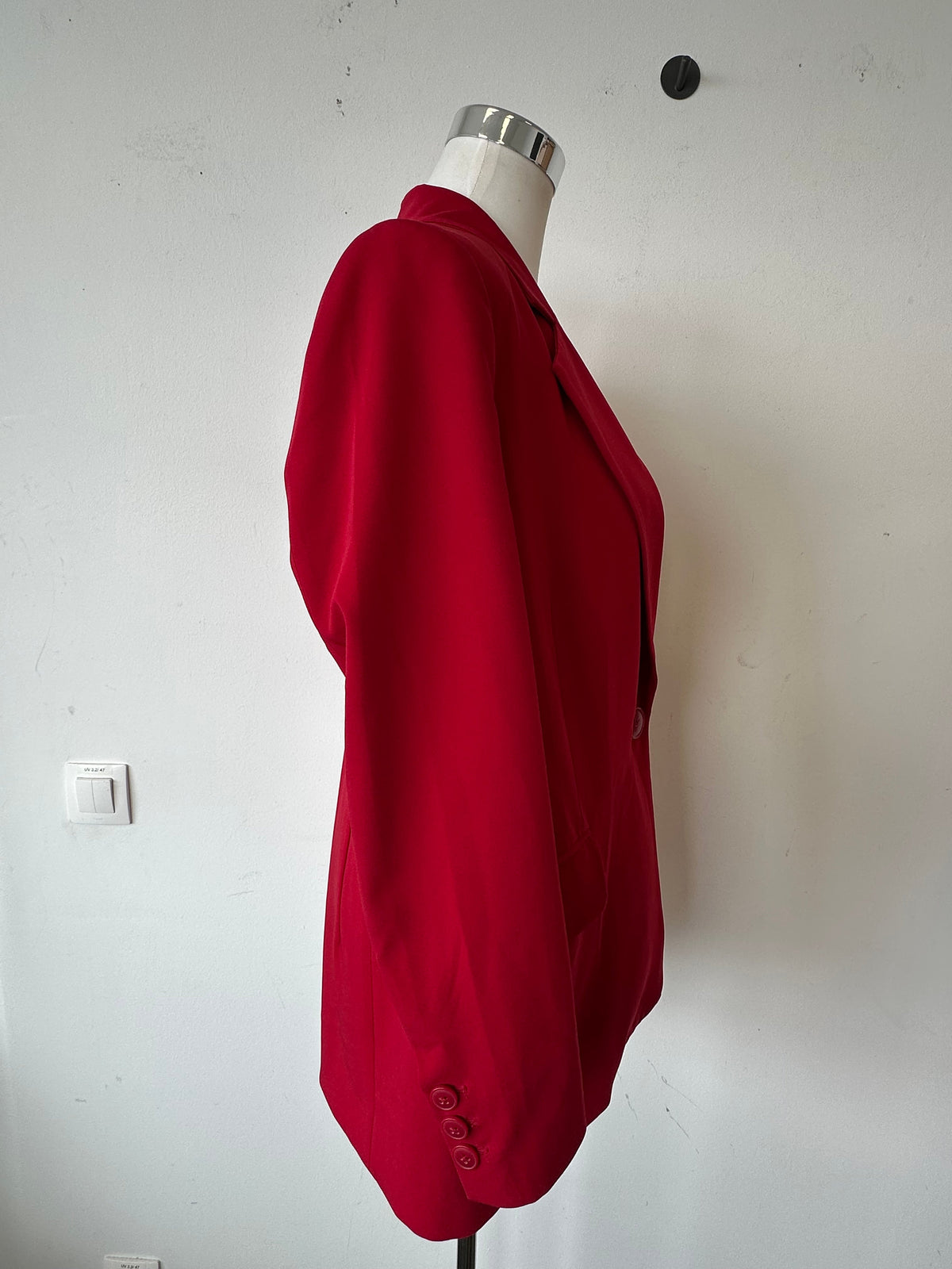 InWear Blazer 30107854, Red, Size EU 36 US 6 UK 10, Like New