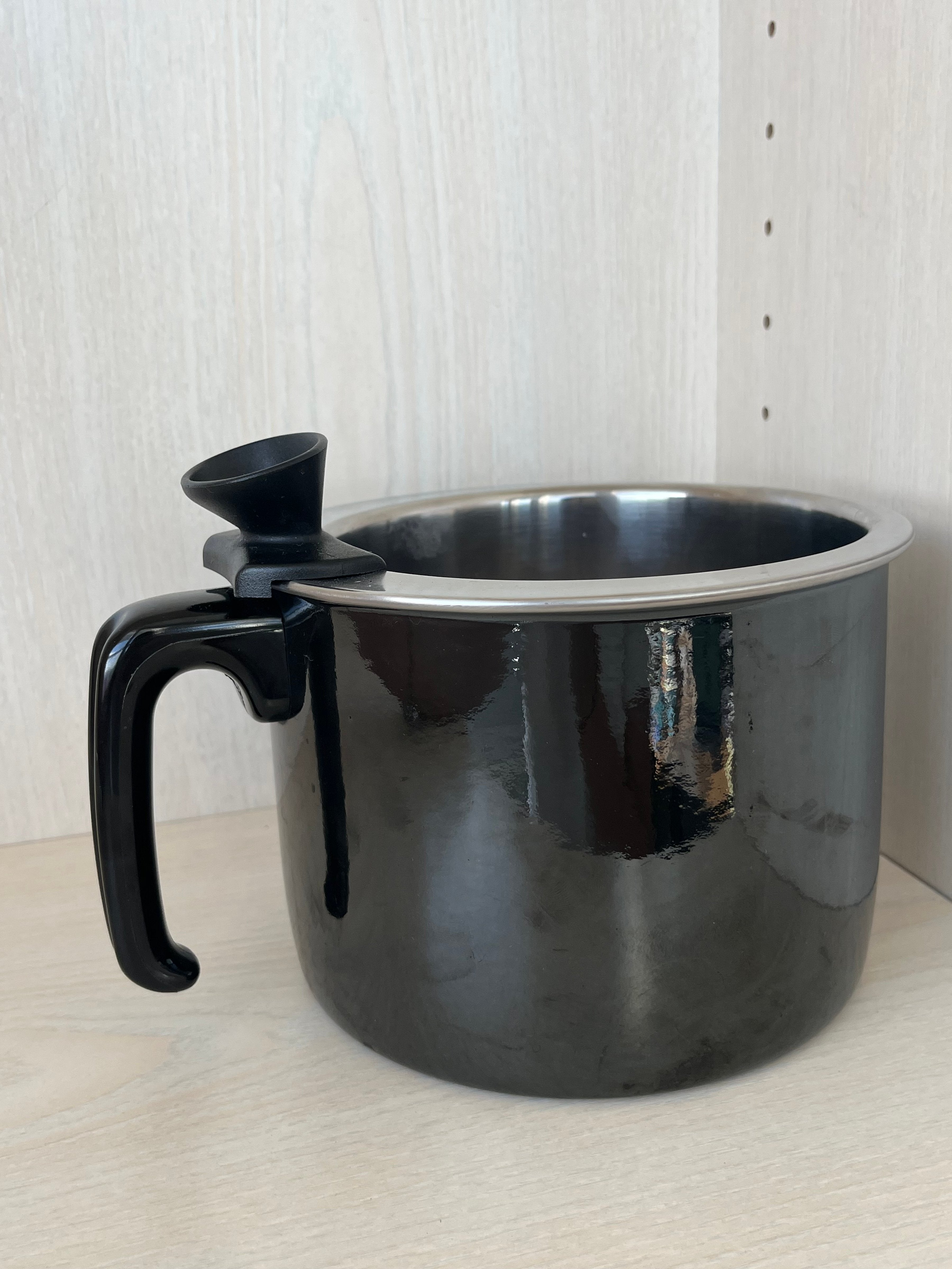 Silit Silargan Simmertopf, Schwarz, Medium, Sehr Gut, Umfang 52 cm