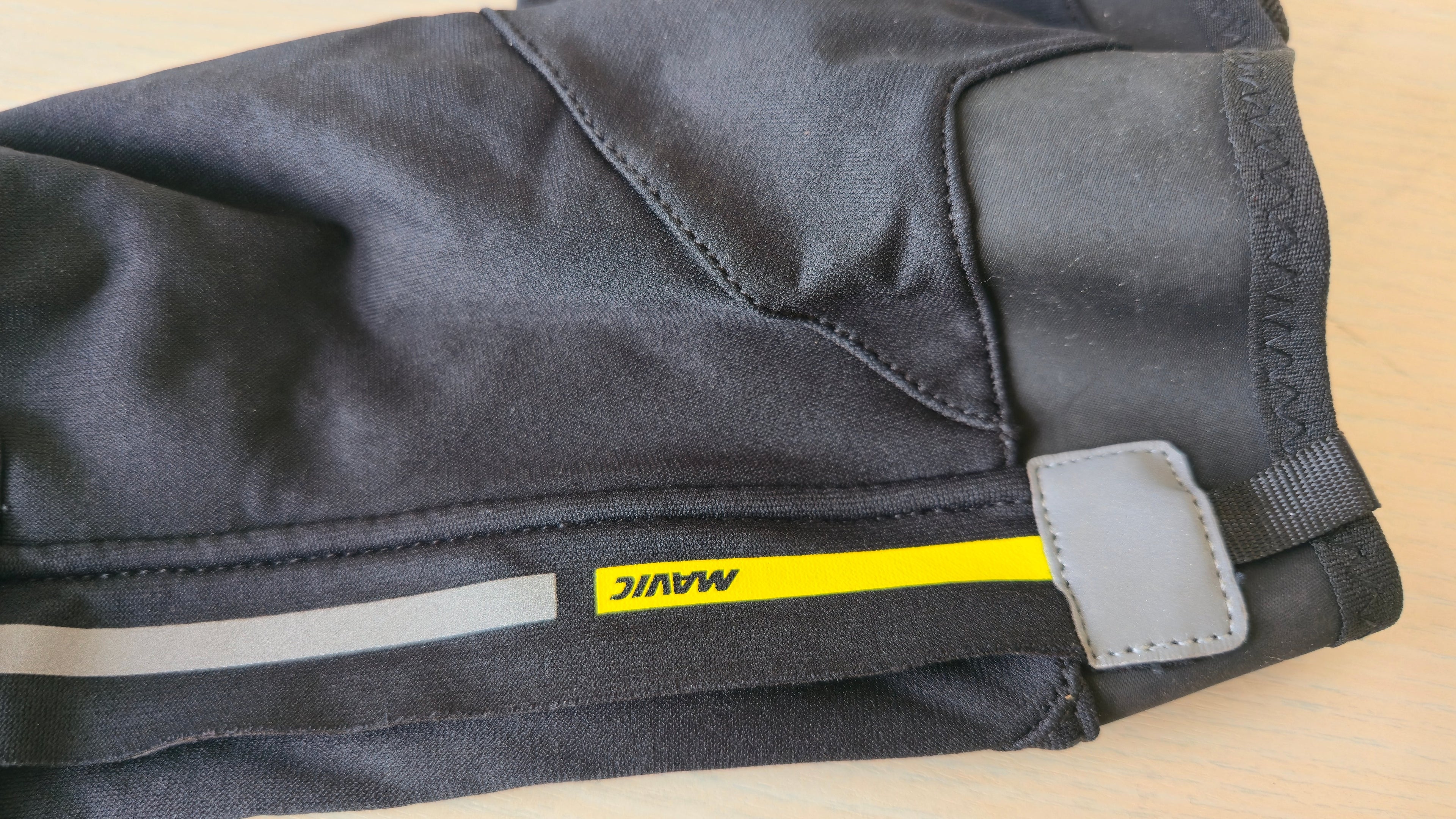 Mavic Cycling Overshoes Large Black Waterproof Warm Very Good Condition