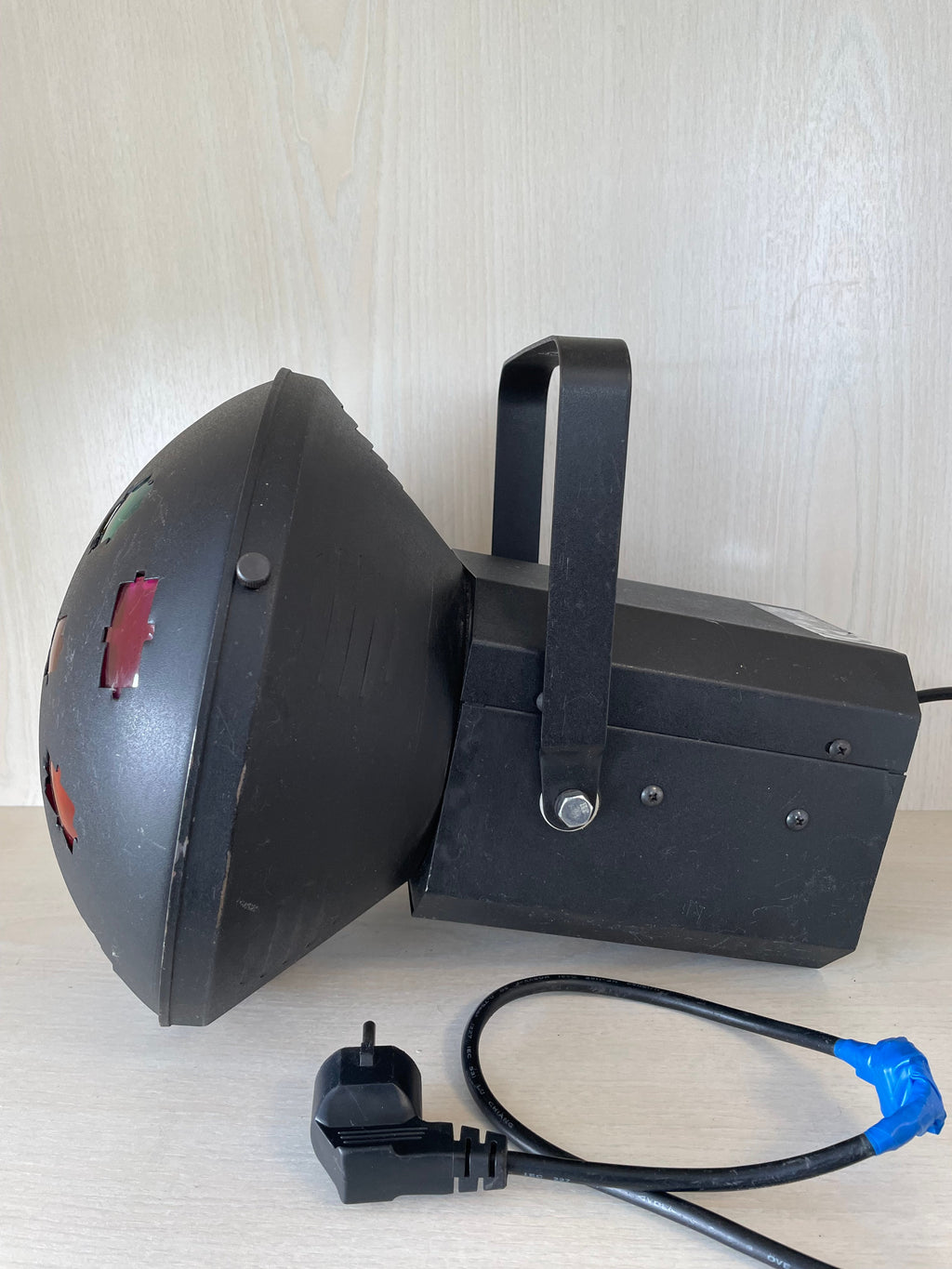 Eliminator Lighting E-109 Mushroom, Schwarz, Kompakt, Zustand: Gut