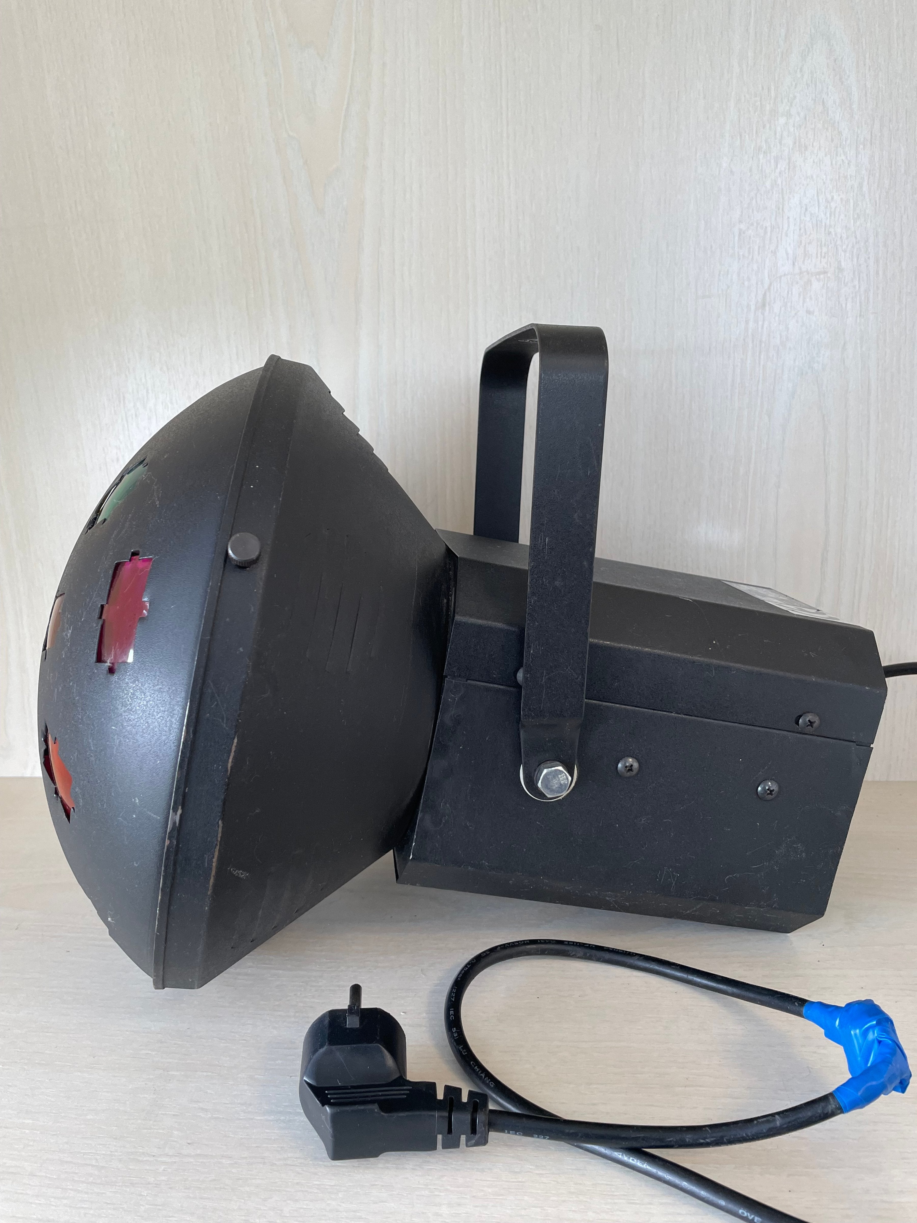 Eliminator Lighting E-109 Mushroom, Schwarz, Kompakt, Zustand: Gut