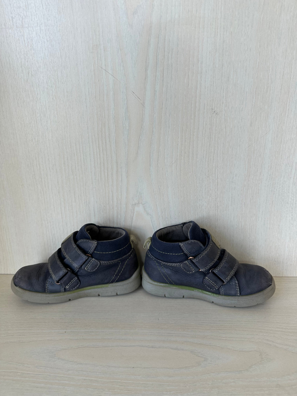 Superfit Winterstiefel EU 26, Leder, Fleece, Klett, navy, Zustand: schlecht